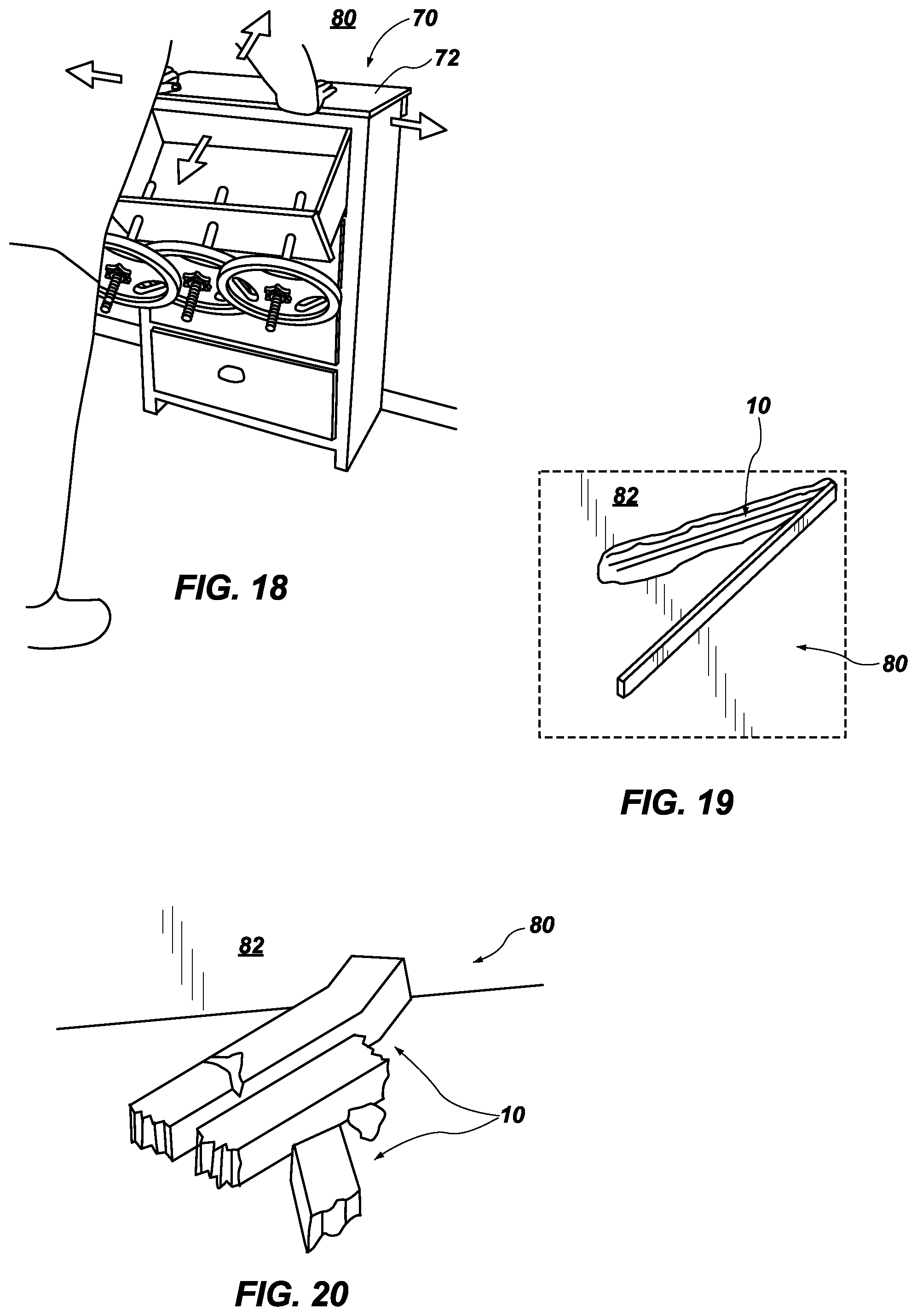 Patent US12318004 Figure 7 – Furniture anchors and protectors