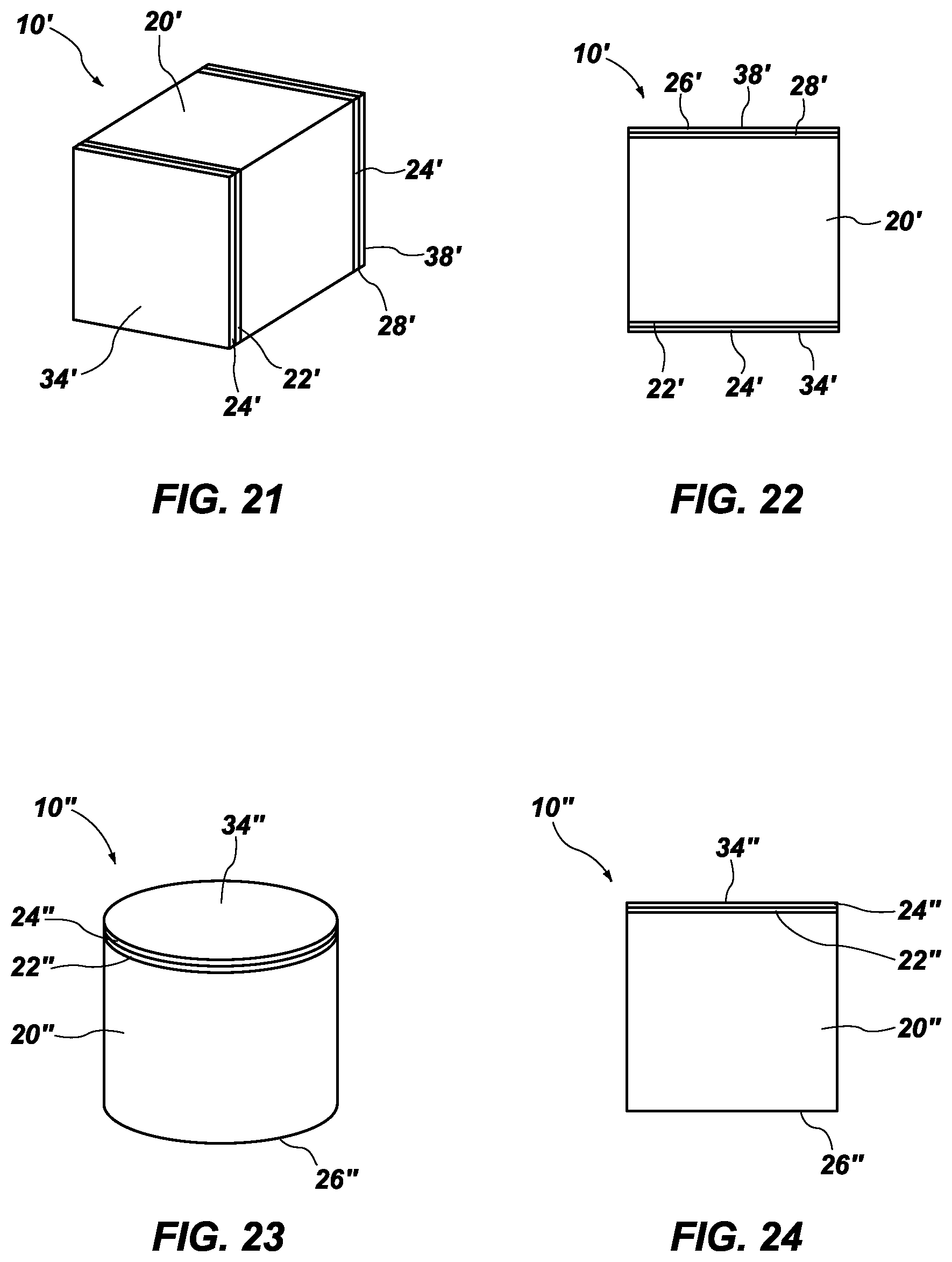 Patent US12318004 Figure 8 – Furniture anchors and protectors