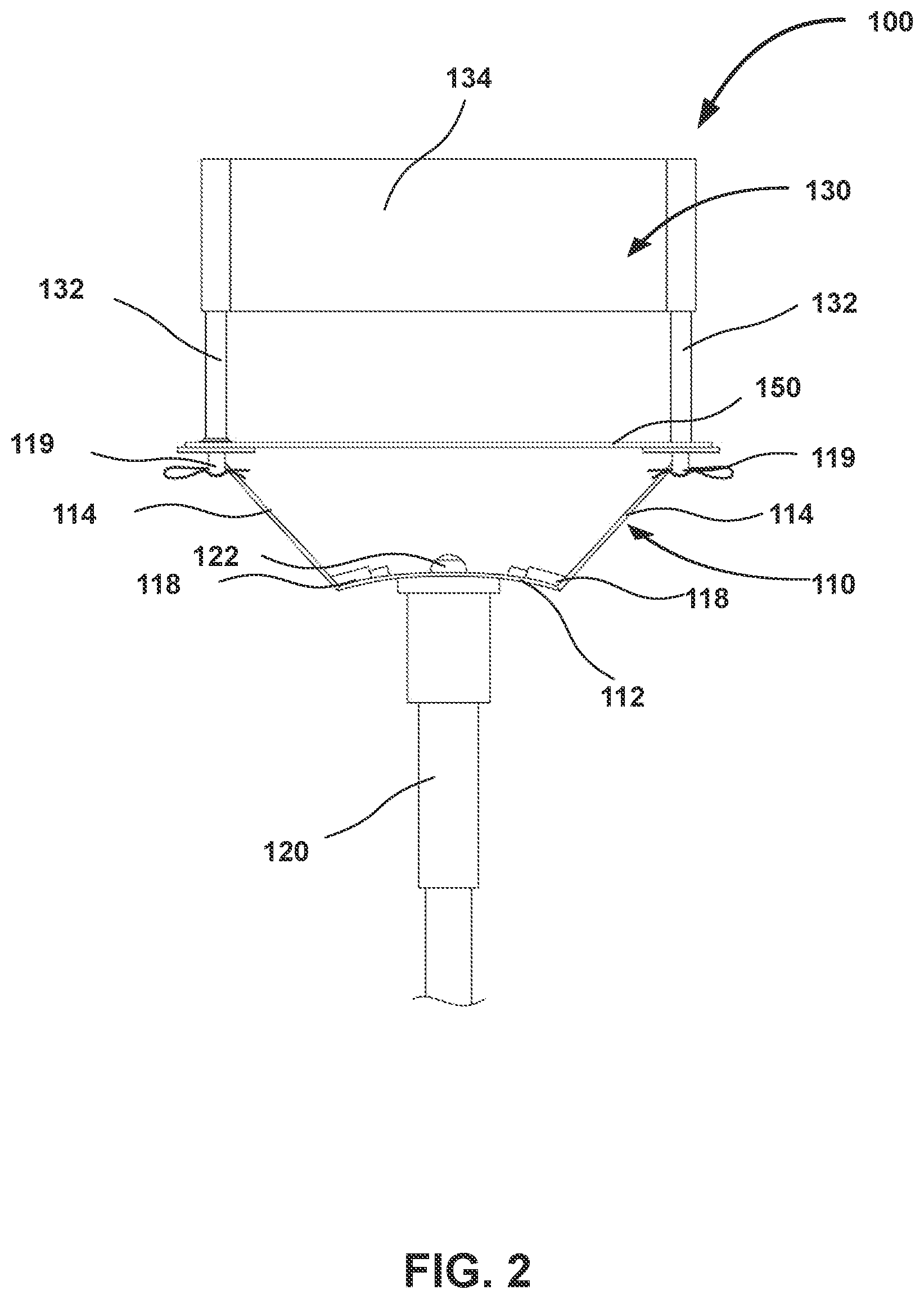 Patent US12318005 Figure 2 – Seating apparatus