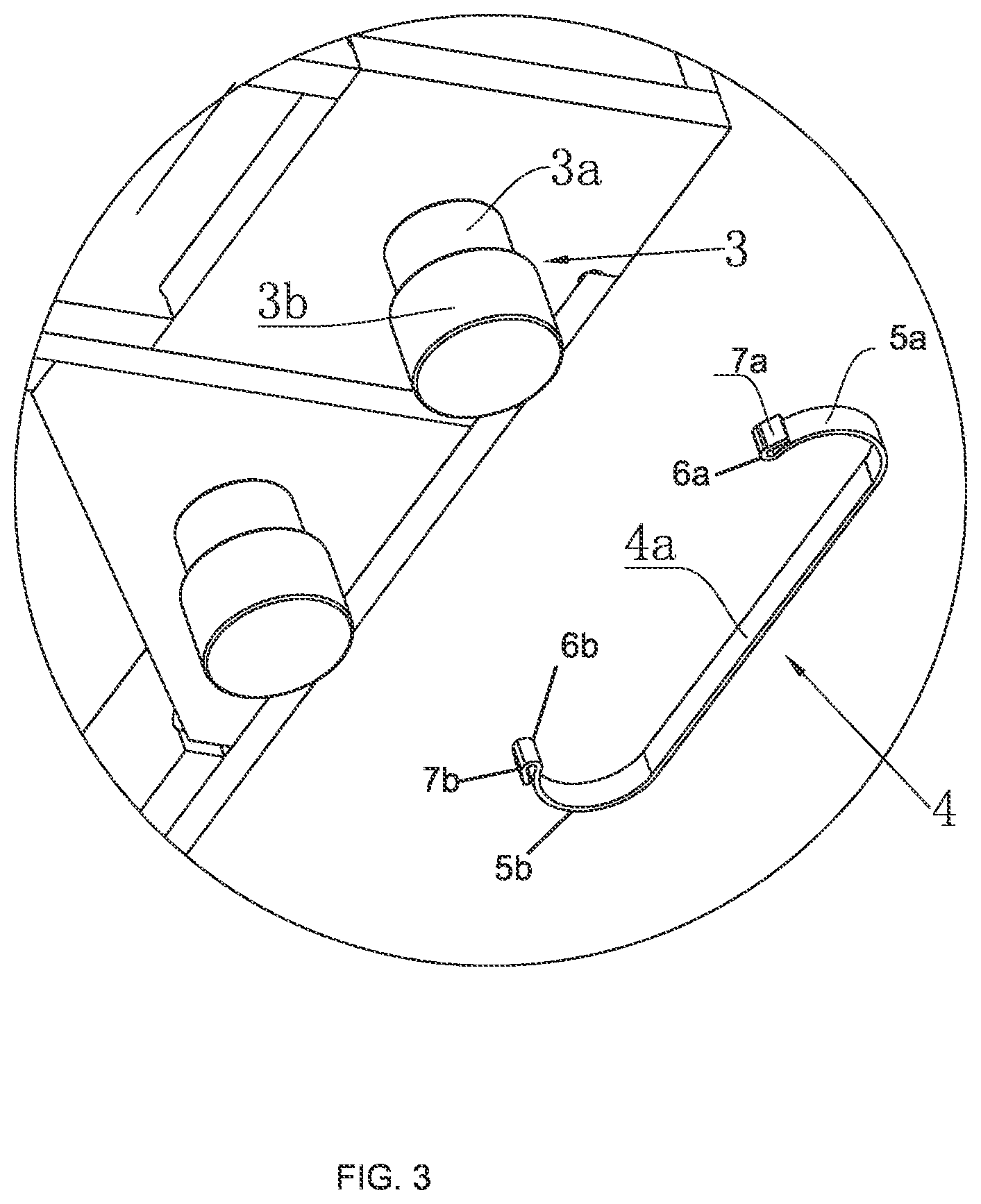 Patent US12318006 Figure 3 – Furniture assembly with recliner module