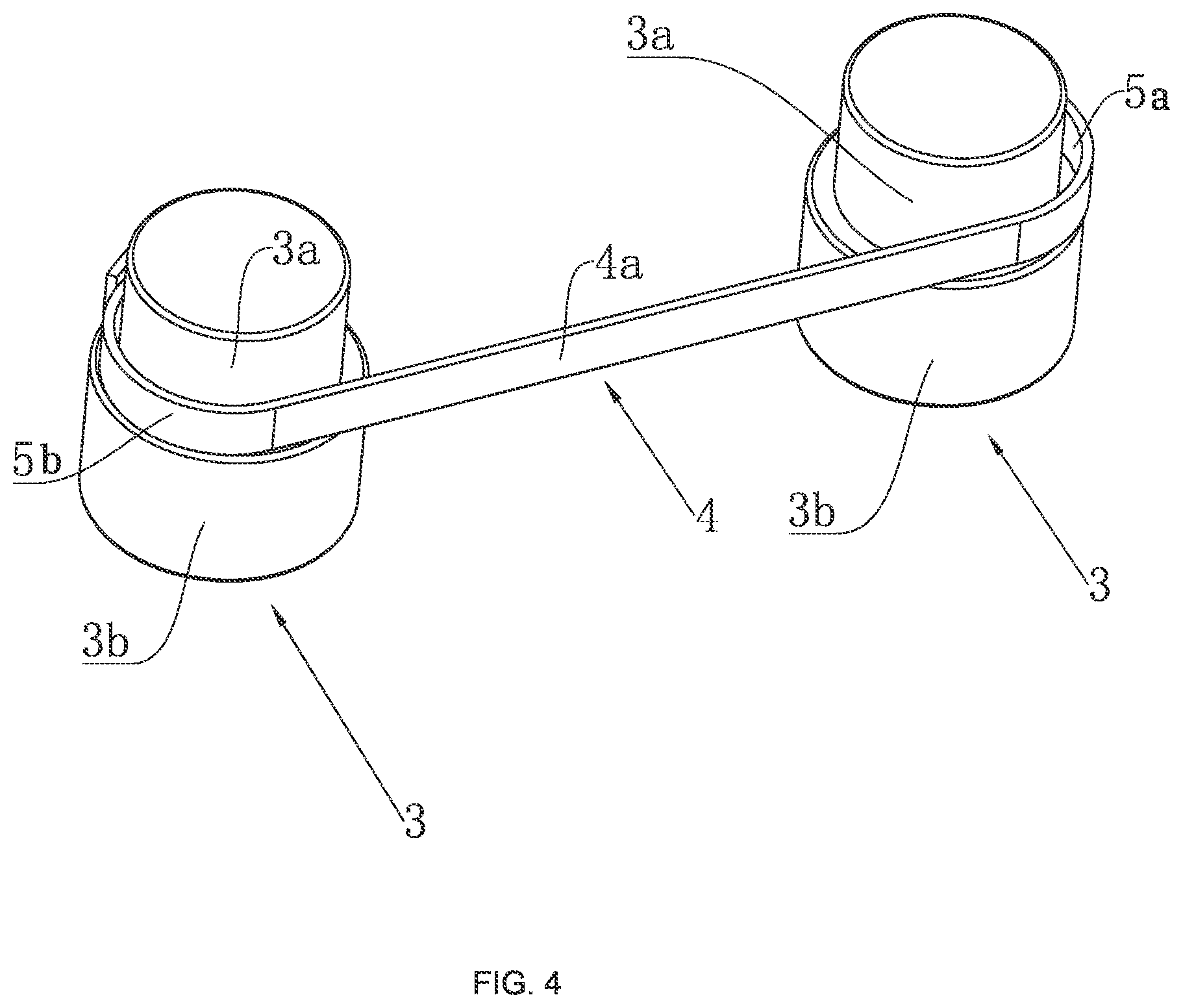 Patent US12318006 Figure 4 – Furniture assembly with recliner module