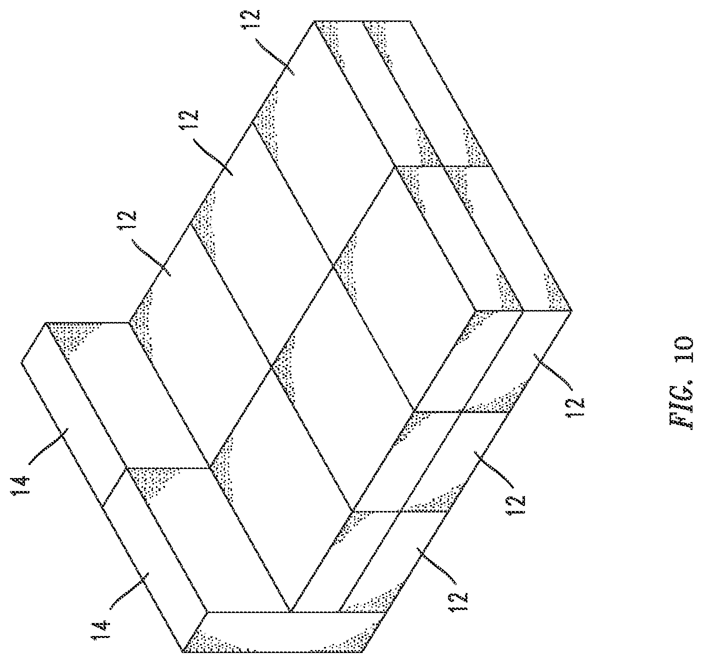 Patent US12318006 Figure 10 – Furniture assembly with recliner module