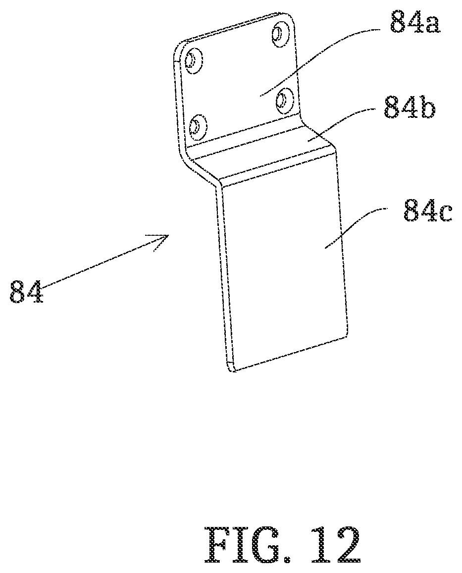 Patent US12318006 Figure 12 – Furniture assembly with recliner module