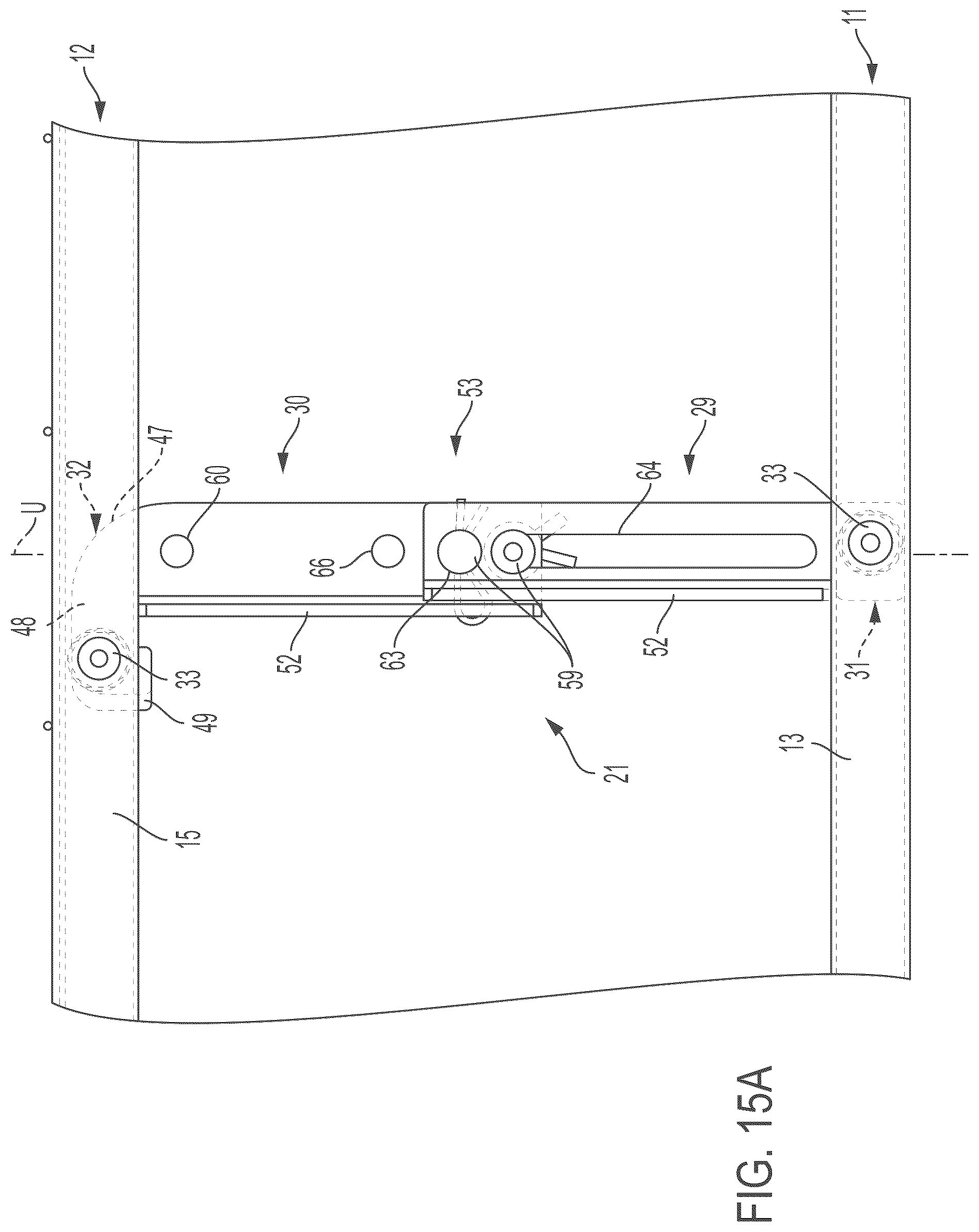 Patent US12318009 Figure 15 – Foldable mattress foundation