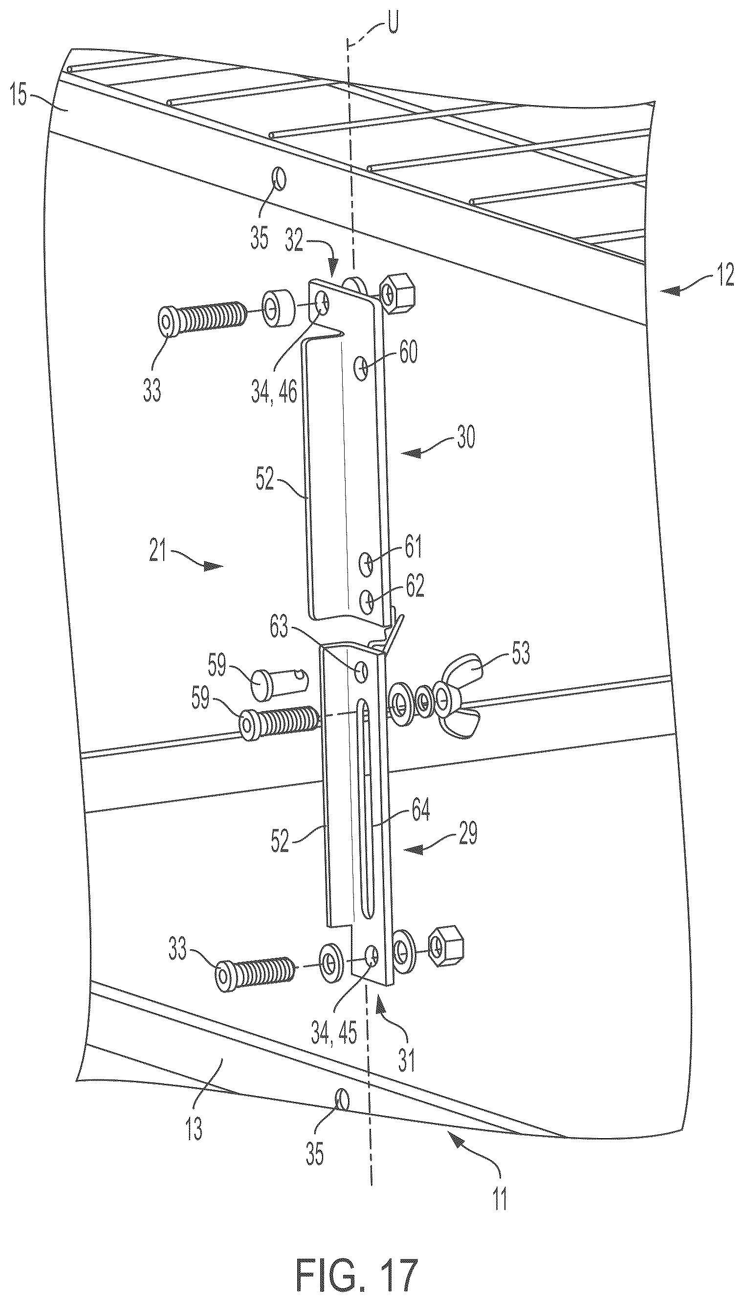 Patent US12318009 Figure 18 – Foldable mattress foundation