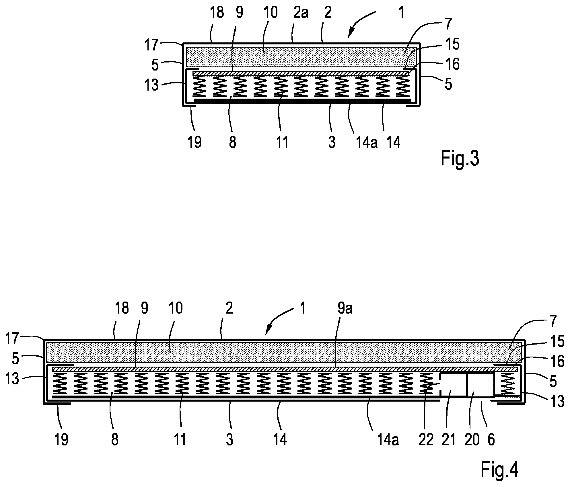 Patent US12318010 Figure 2 – Body support assembly