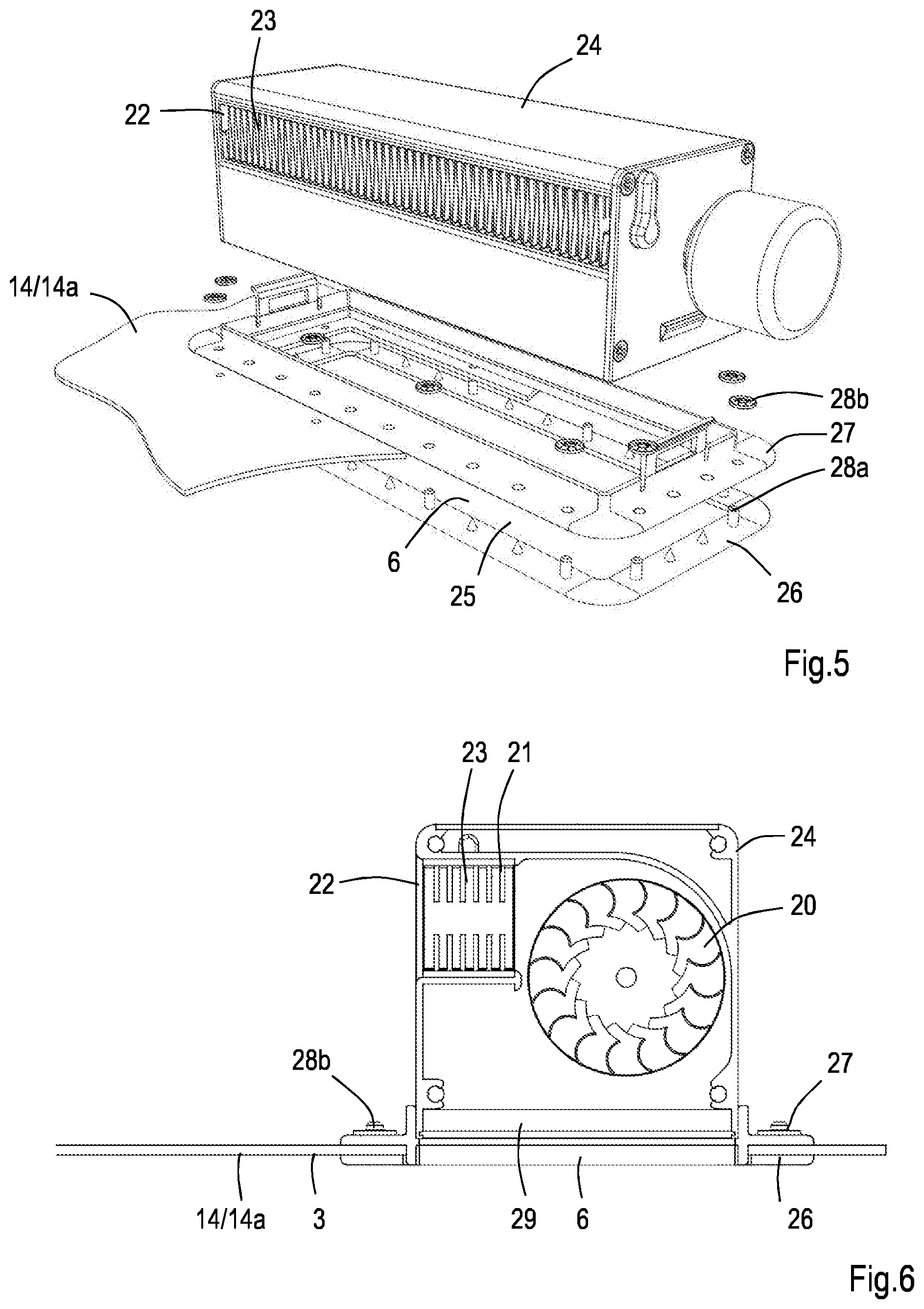 Patent US12318010 Figure 3 – Body support assembly