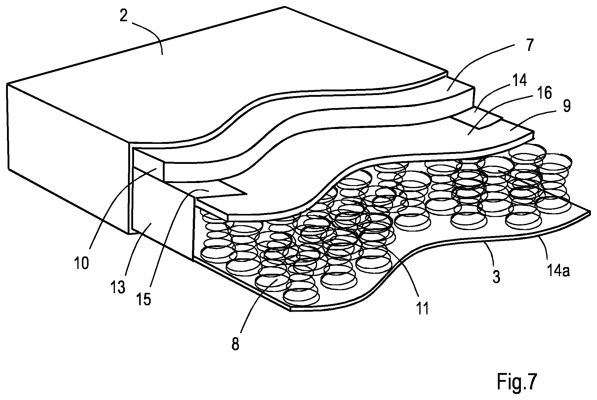 Patent US12318010 Figure 4 – Body support assembly
