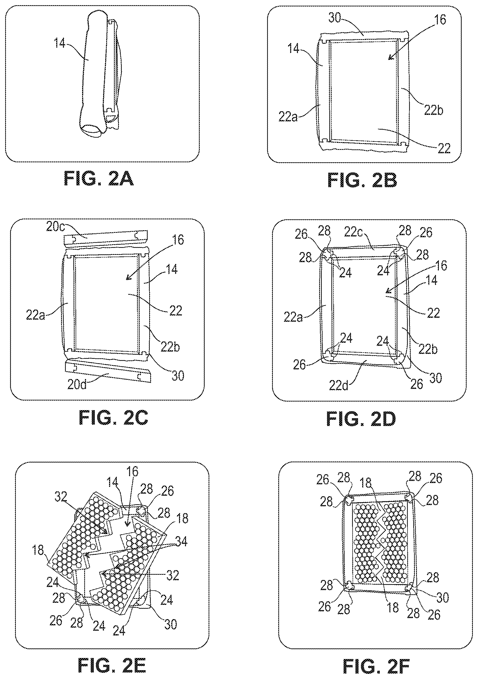 Patent US12318011 Figure 2 – Customizable mattress