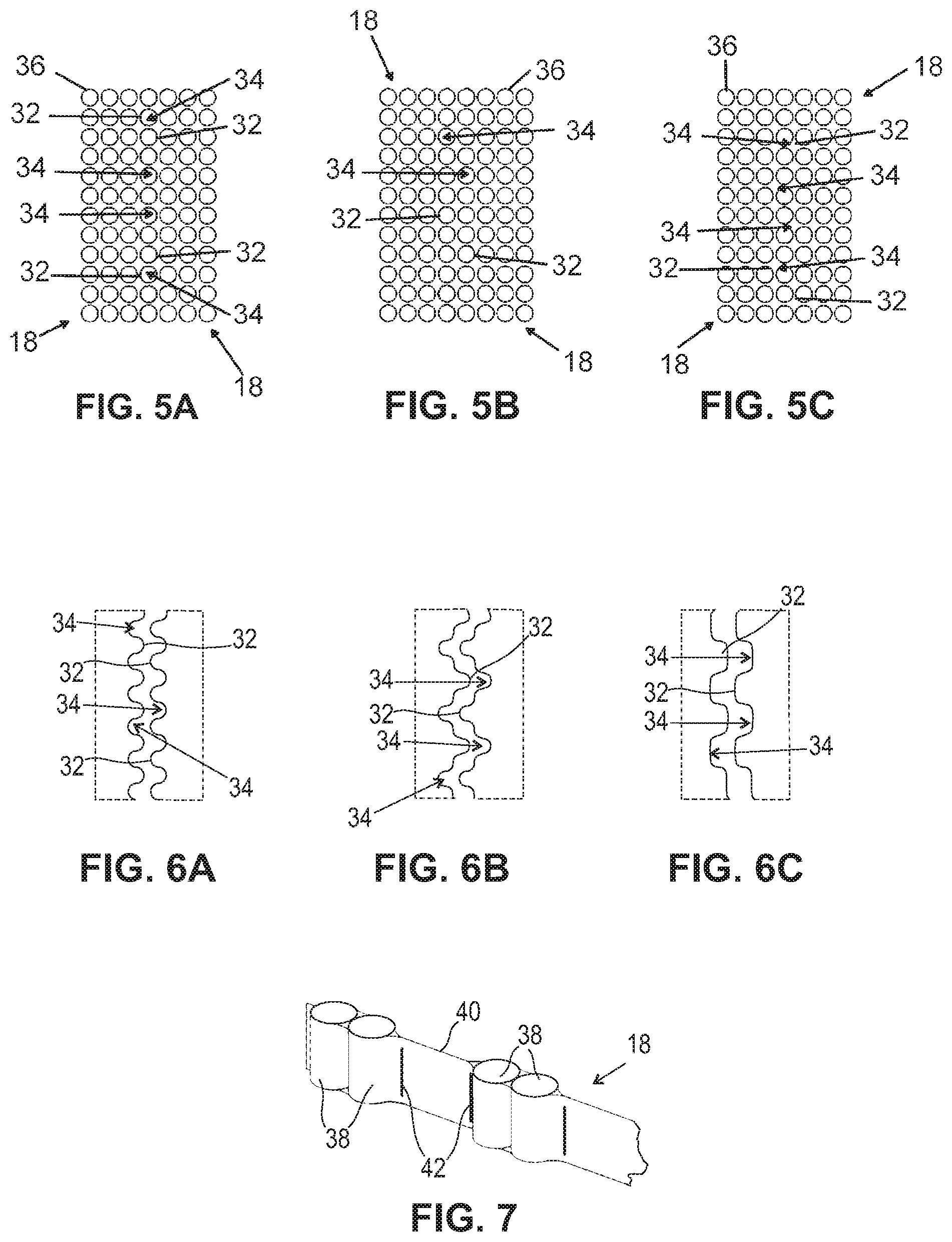 Patent US12318011 Figure 5 – Customizable mattress