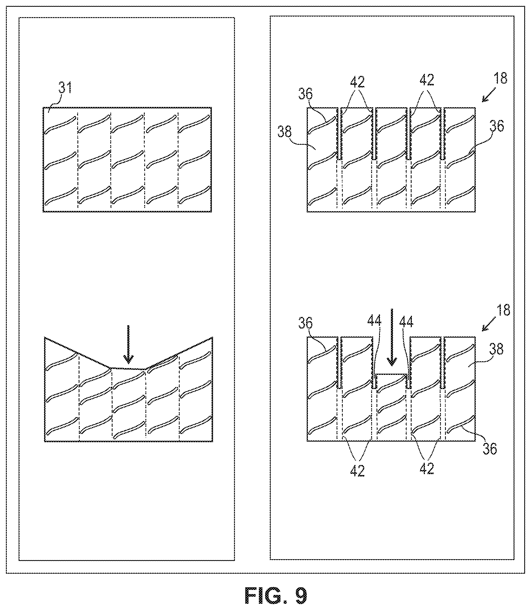 Patent US12318011 Figure 7 – Customizable mattress