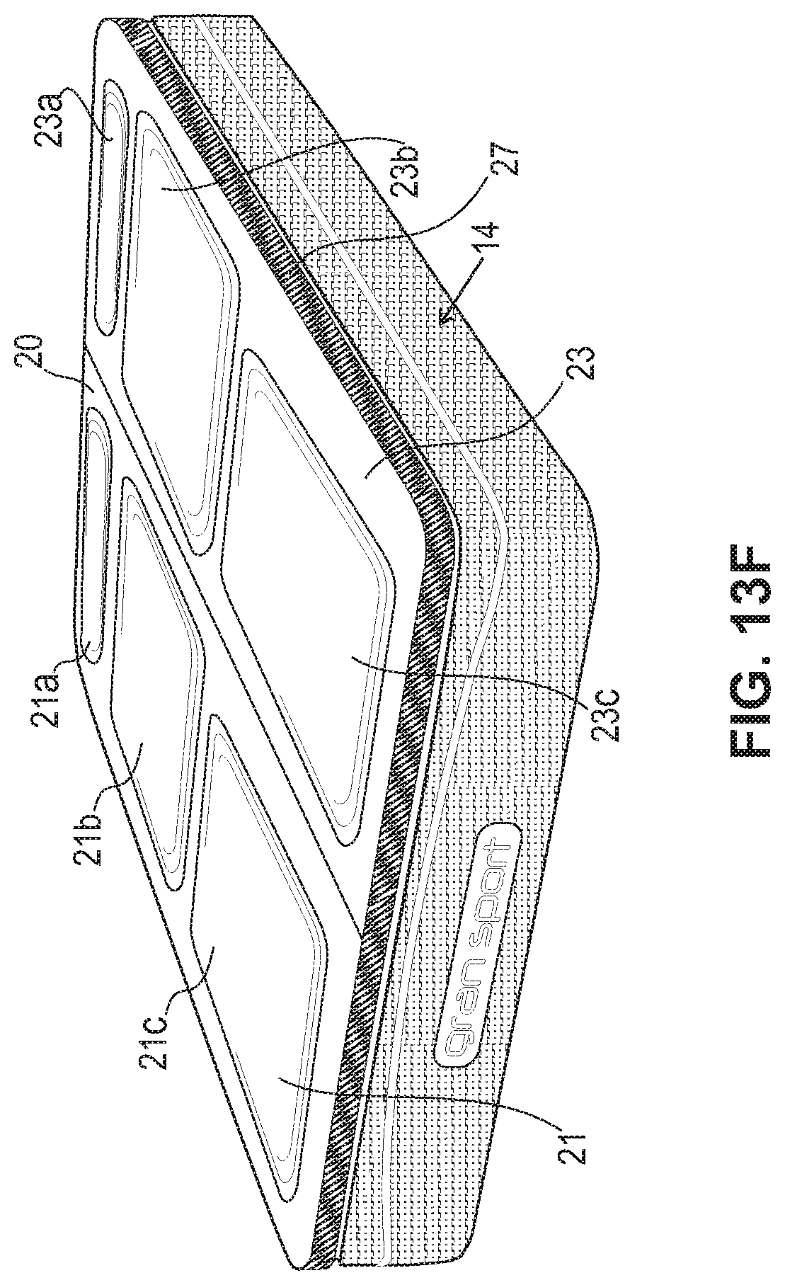 Patent US12318011 Figure 13 – Customizable mattress