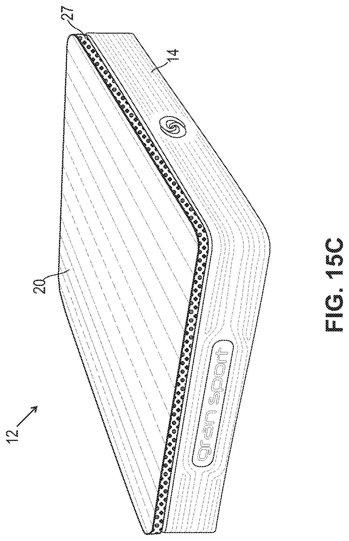 Patent US12318011 Figure 18 – Customizable mattress