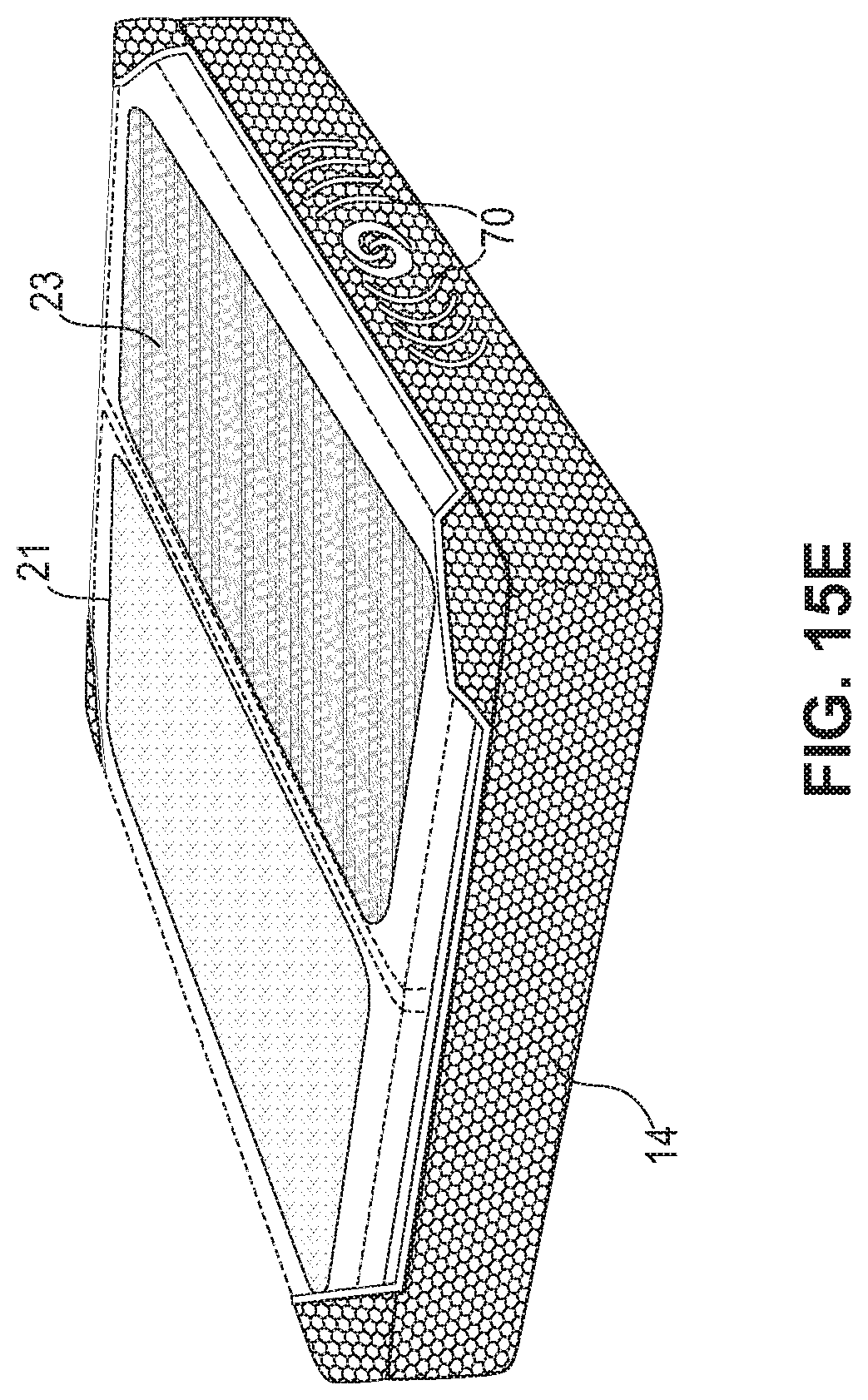 Patent US12318011 Figure 20 – Customizable mattress