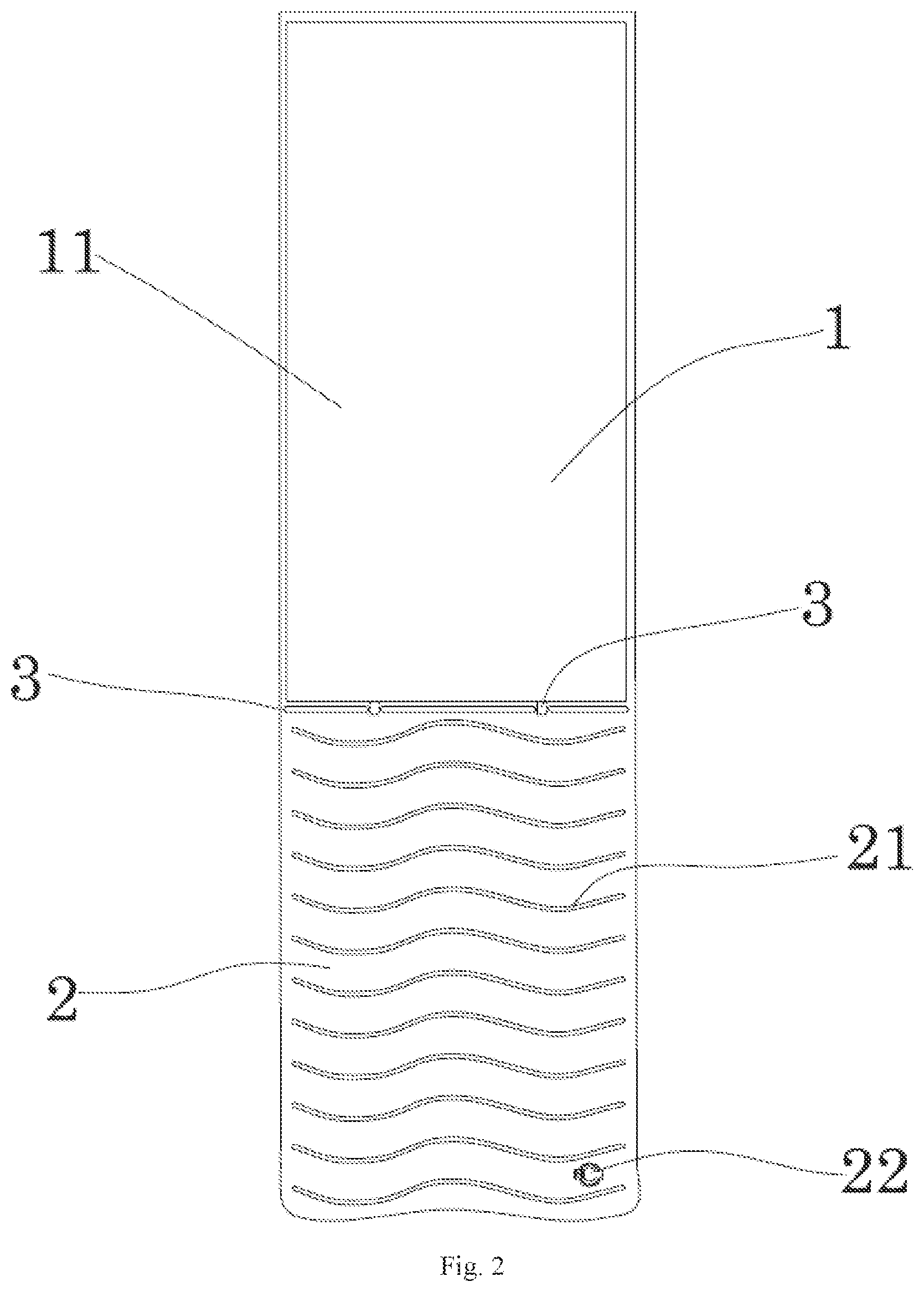 Patent US12318012 Figure 2 – Inflatable cushion