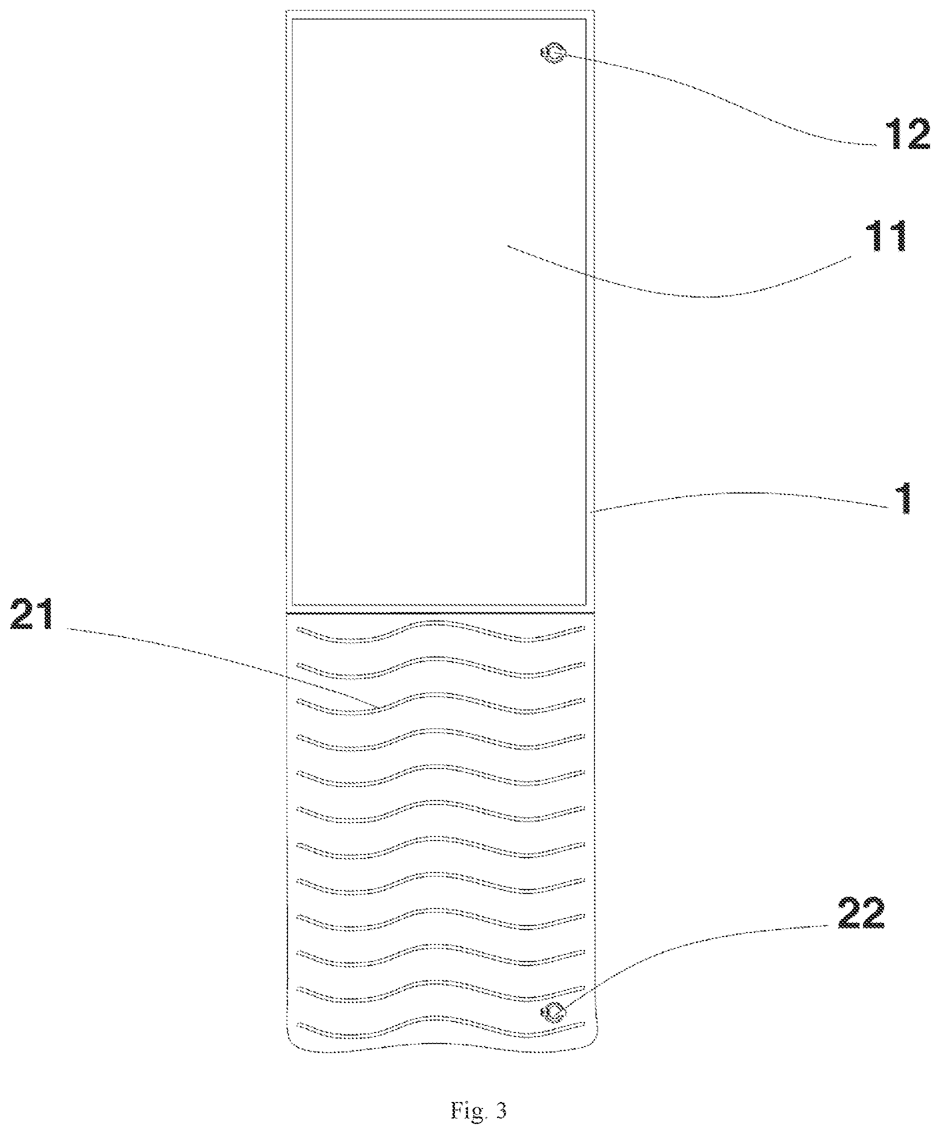 Patent US12318012 Figure 3 – Inflatable cushion