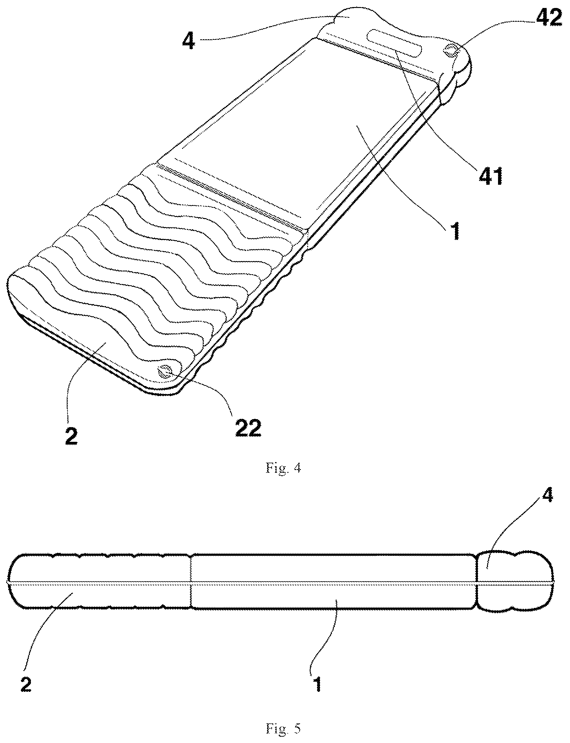 Patent US12318012 Figure 4 – Inflatable cushion