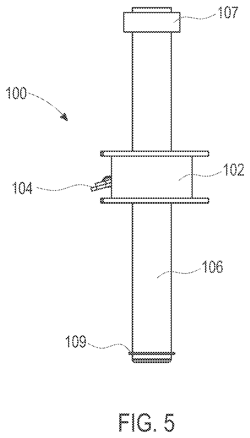 Patent US12318013 Figure 5 – Height adjustment mechanism for furniture