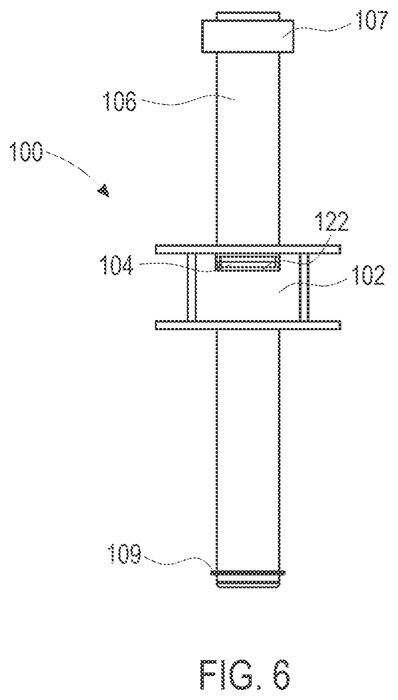 Patent US12318013 Figure 6 – Height adjustment mechanism for furniture