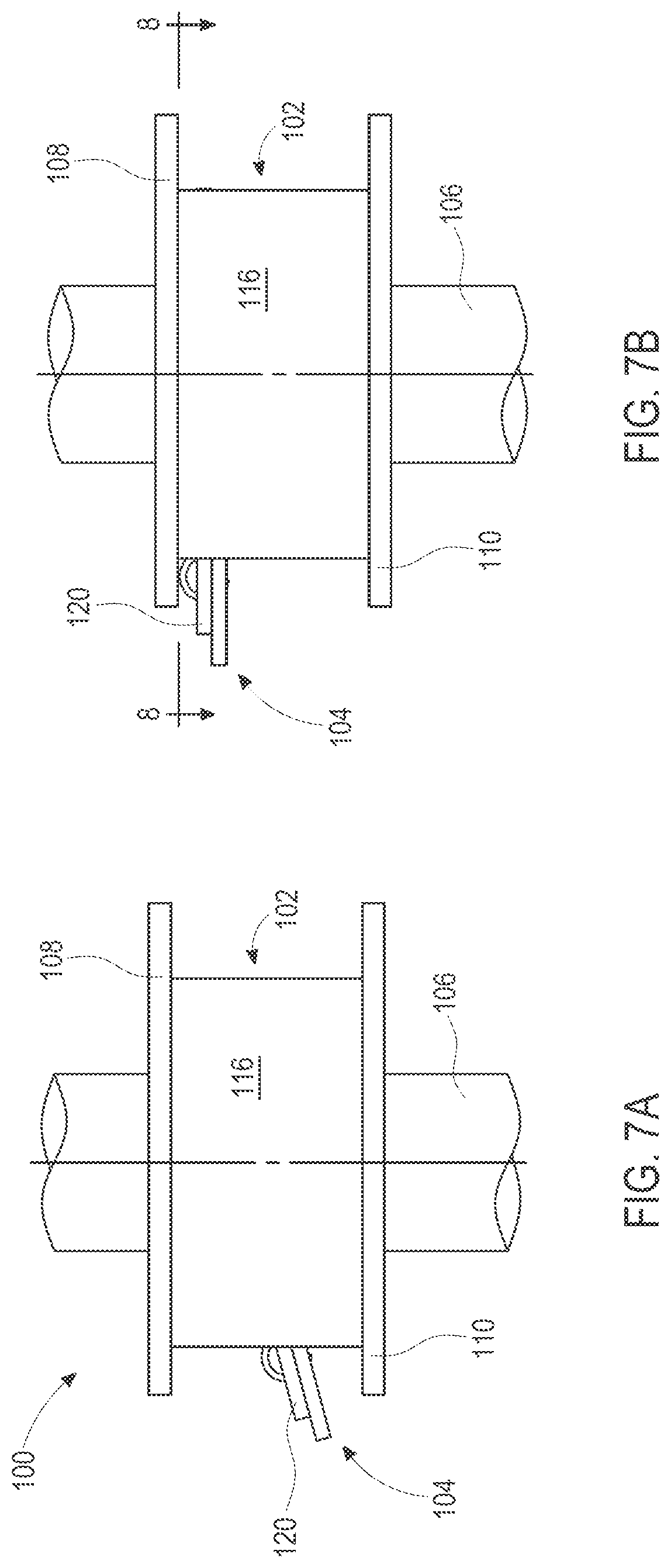 Patent US12318013 Figure 7 – Height adjustment mechanism for furniture