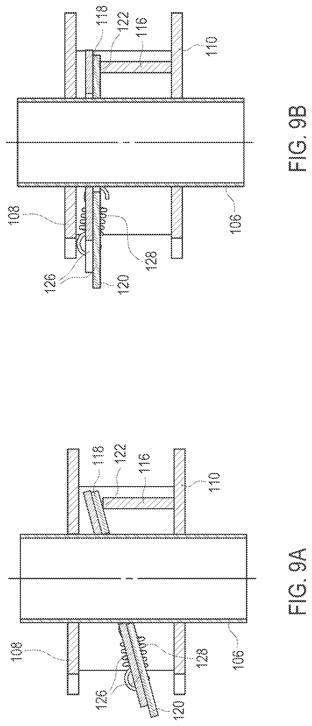 Patent US12318013 Figure 9 – Height adjustment mechanism for furniture