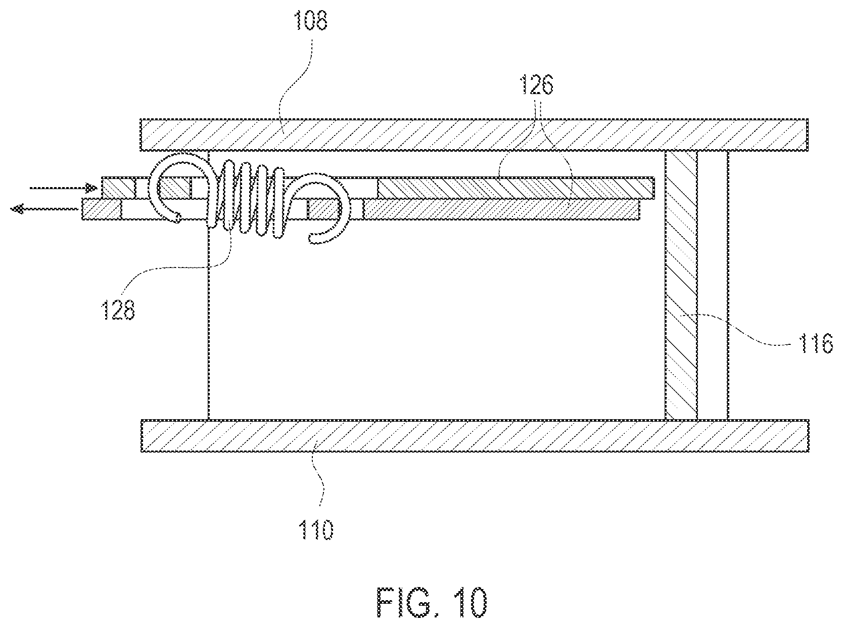 Patent US12318013 Figure 10 – Height adjustment mechanism for furniture