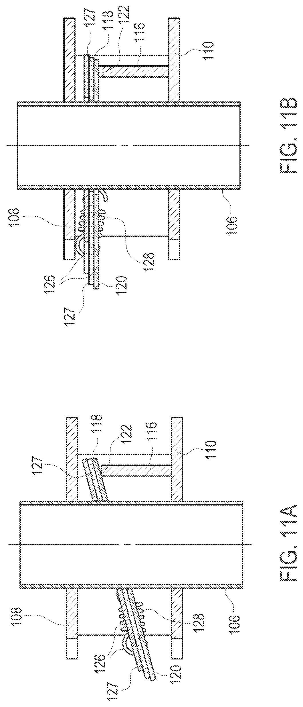 Patent US12318013 Figure 11 – Height adjustment mechanism for furniture