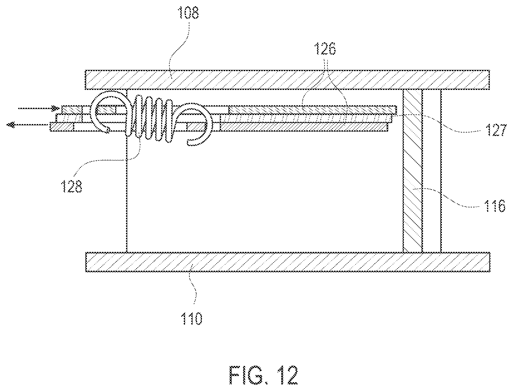 Patent US12318013 Figure 12 – Height adjustment mechanism for furniture