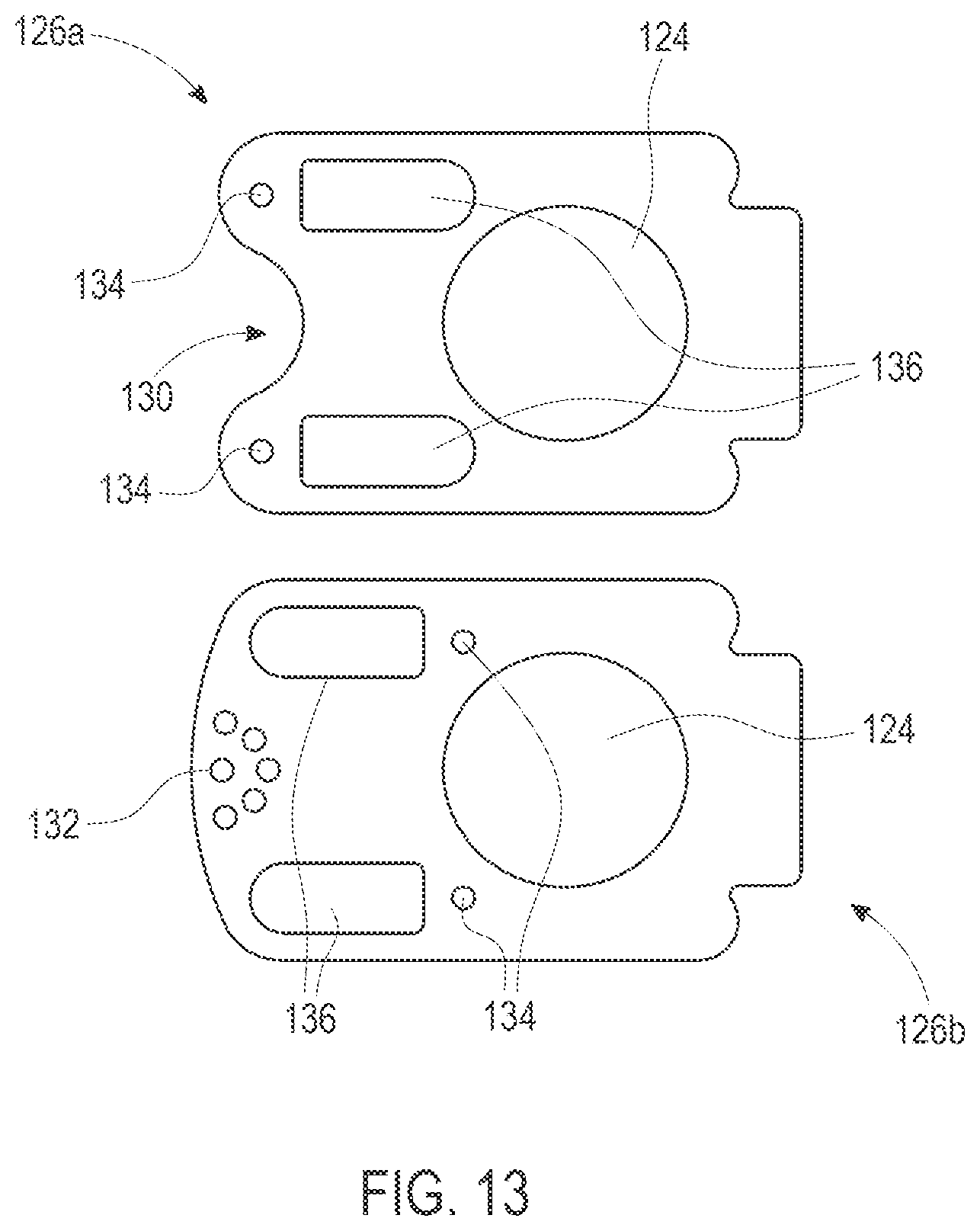 Patent US12318013 Figure 13 – Height adjustment mechanism for furniture