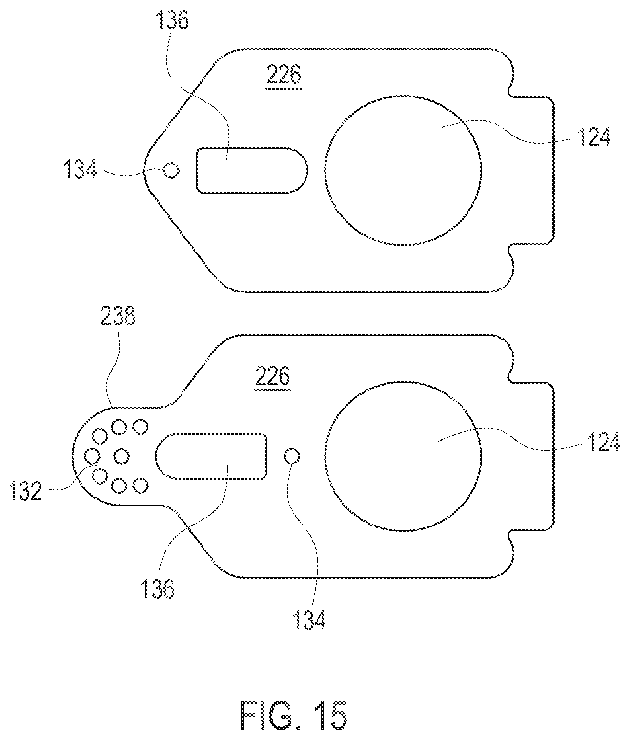 Patent US12318013 Figure 15 – Height adjustment mechanism for furniture