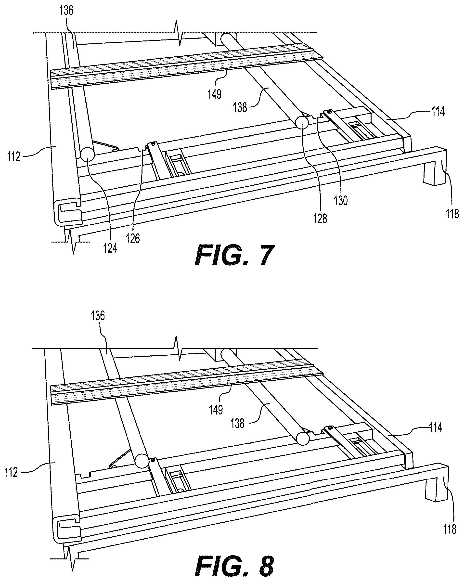 Patent US12318014 Figure 5 – Encapsulated spring for cushion