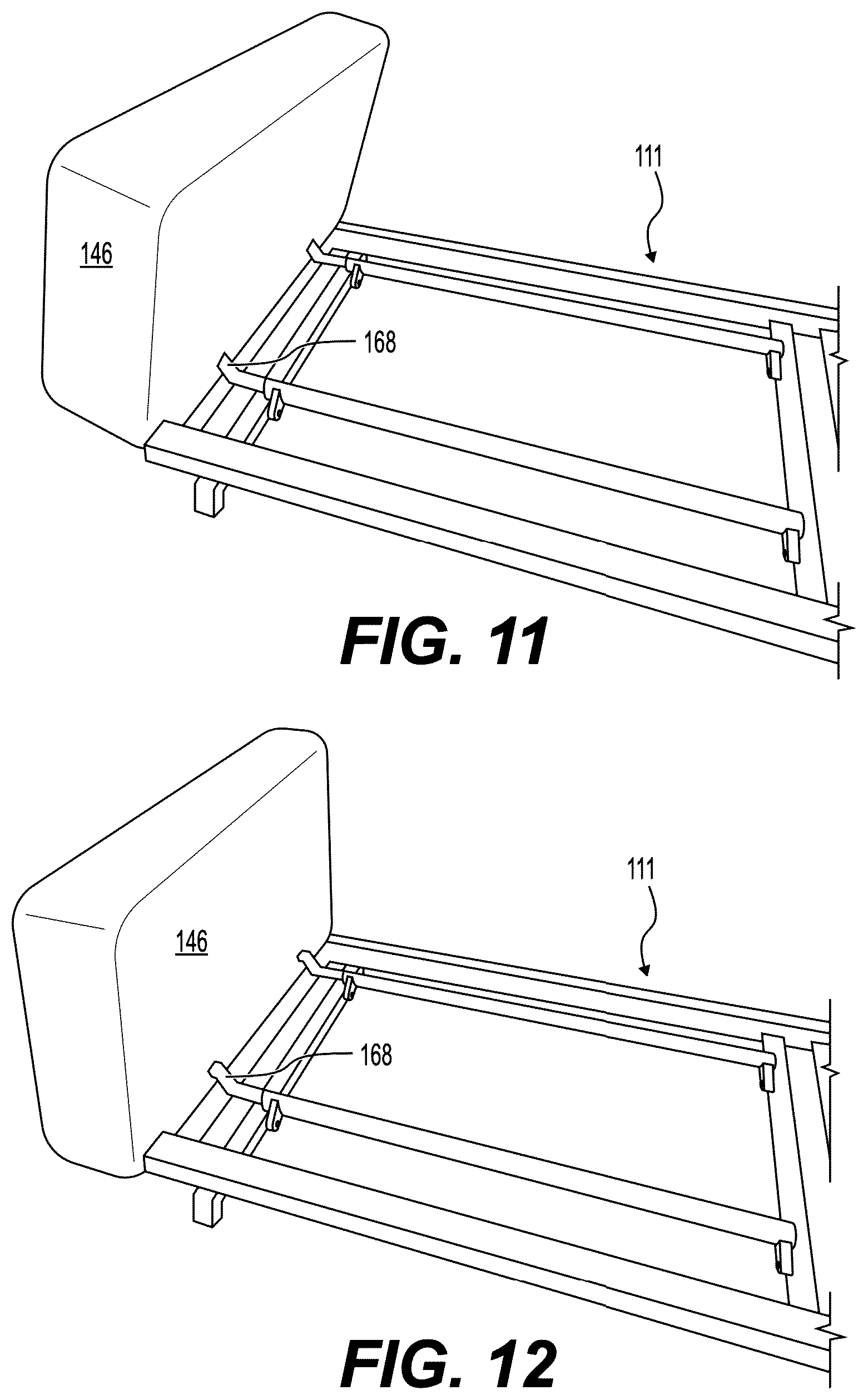 Patent US12318014 Figure 8 – Encapsulated spring for cushion