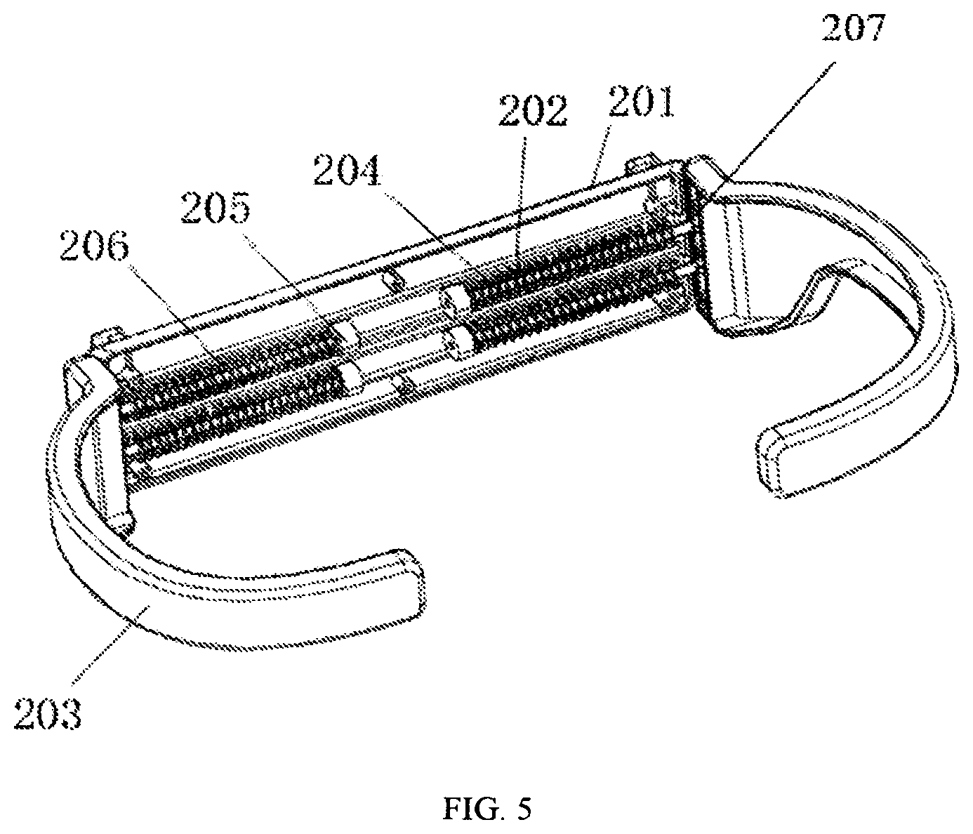 Patent US12318016 Figure 4 – Car seat neck pillow with clamping and fixing structure