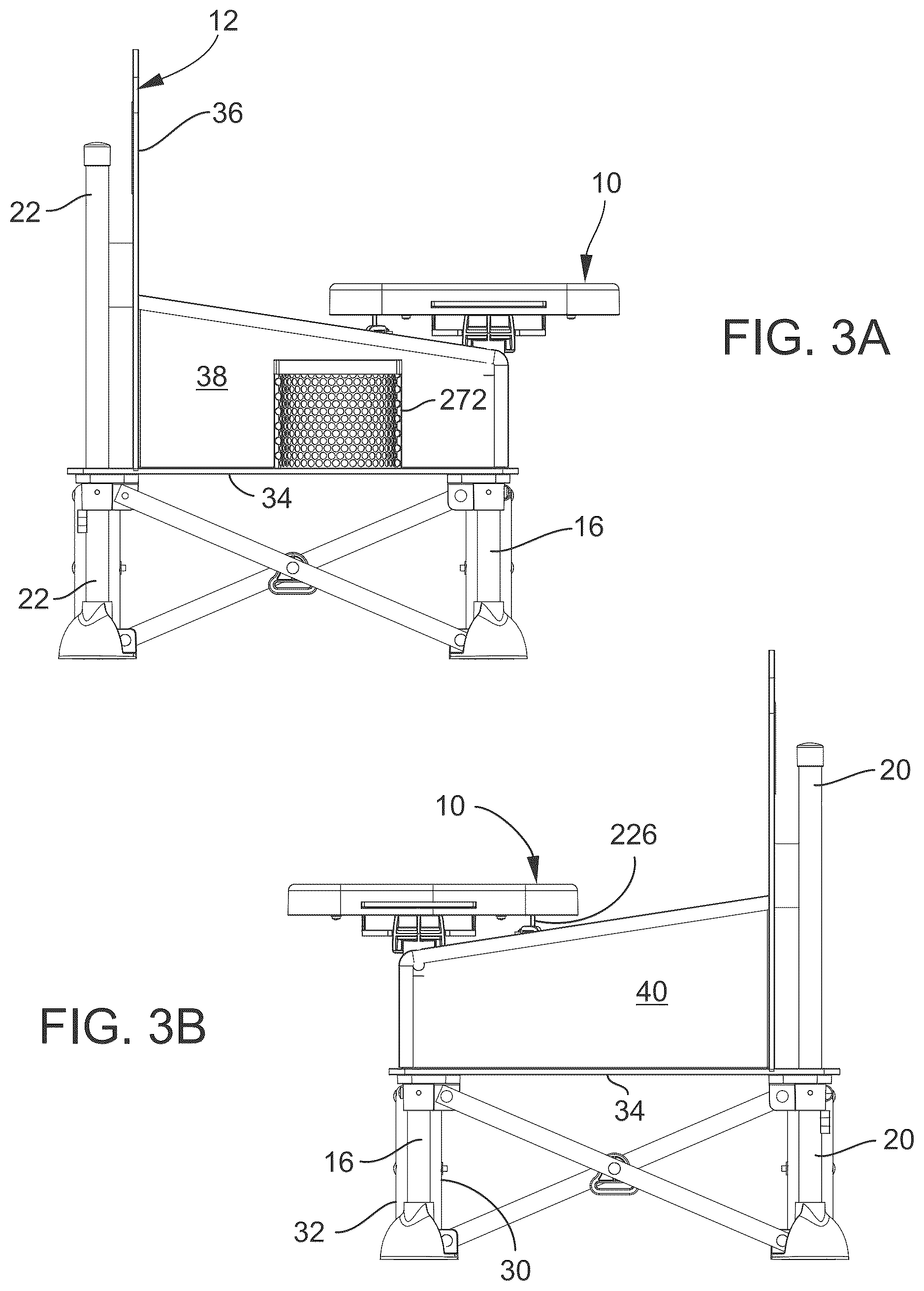 Patent US12318017 Figure 3 – Tray with integral mechanism