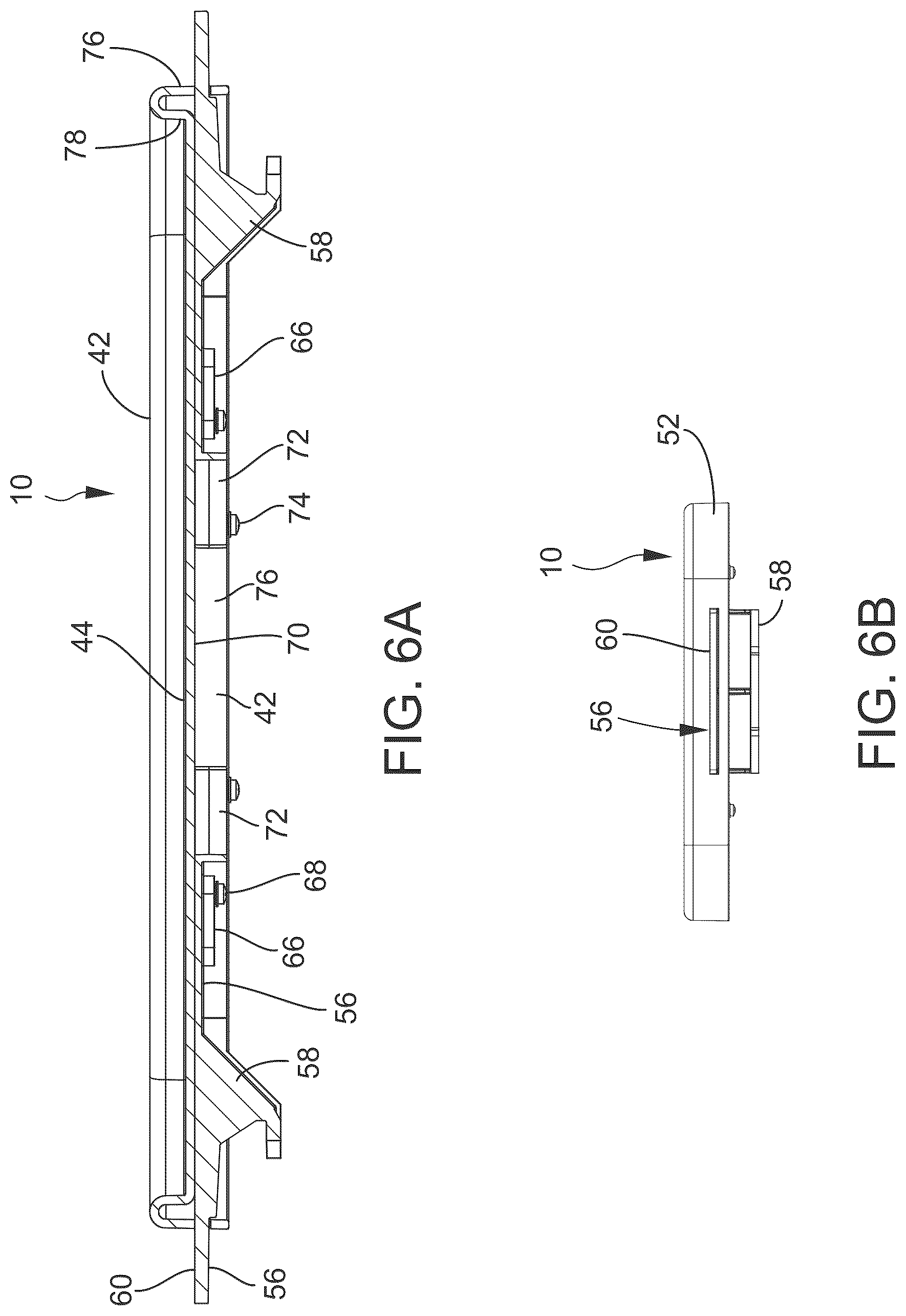 Patent US12318017 Figure 6 – Tray with integral mechanism