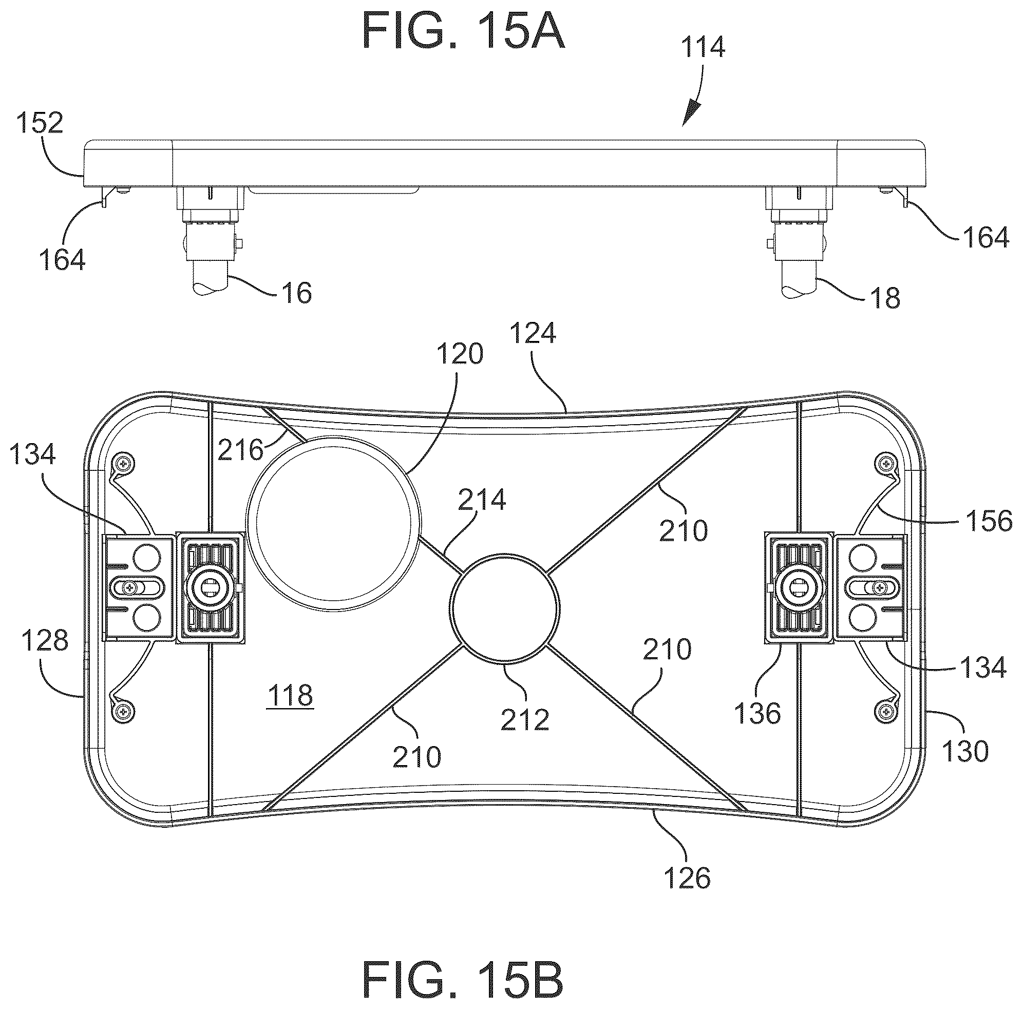 Patent US12318017 Figure 15 – Tray with integral mechanism