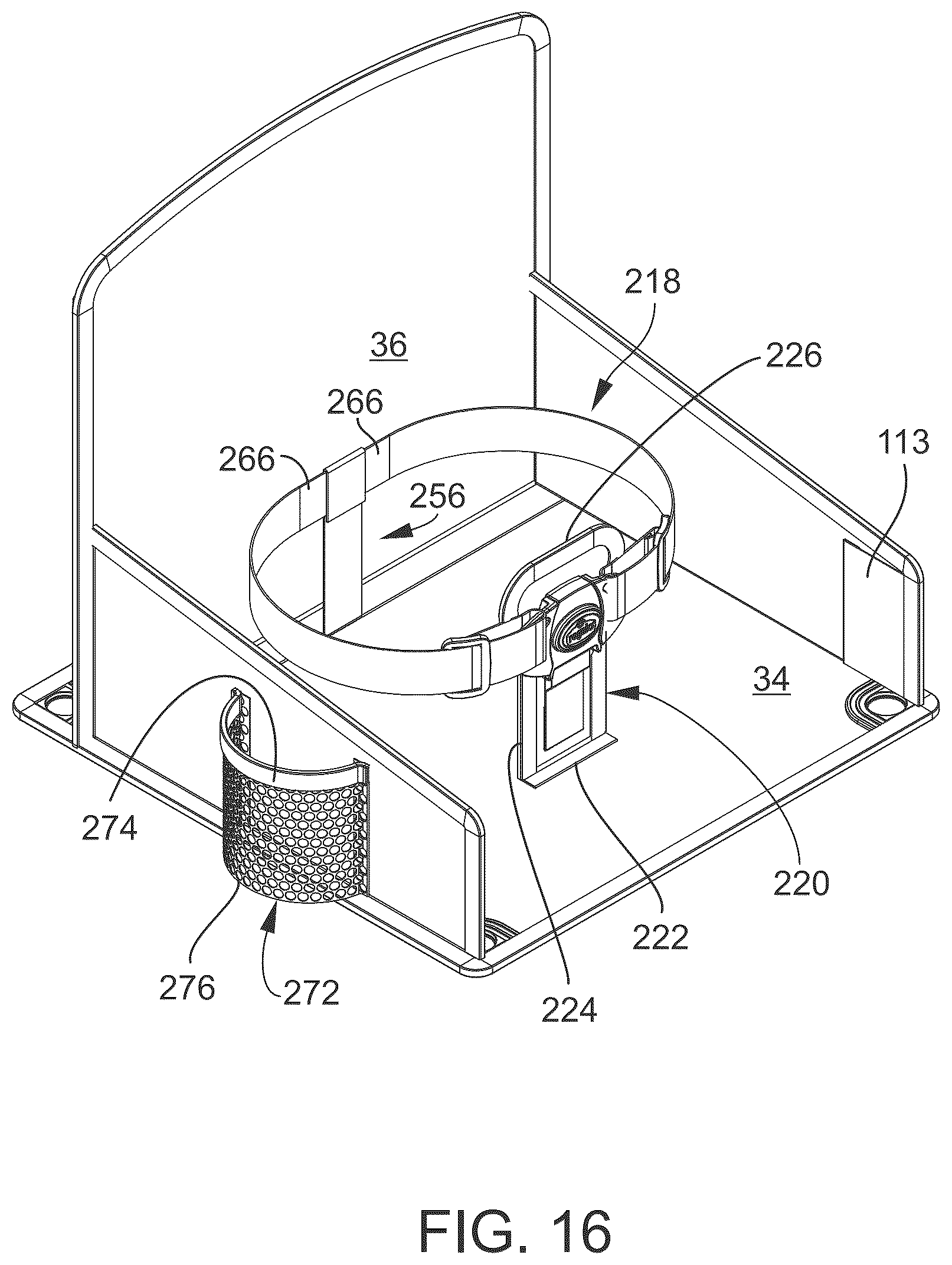 Patent US12318017 Figure 16 – Tray with integral mechanism