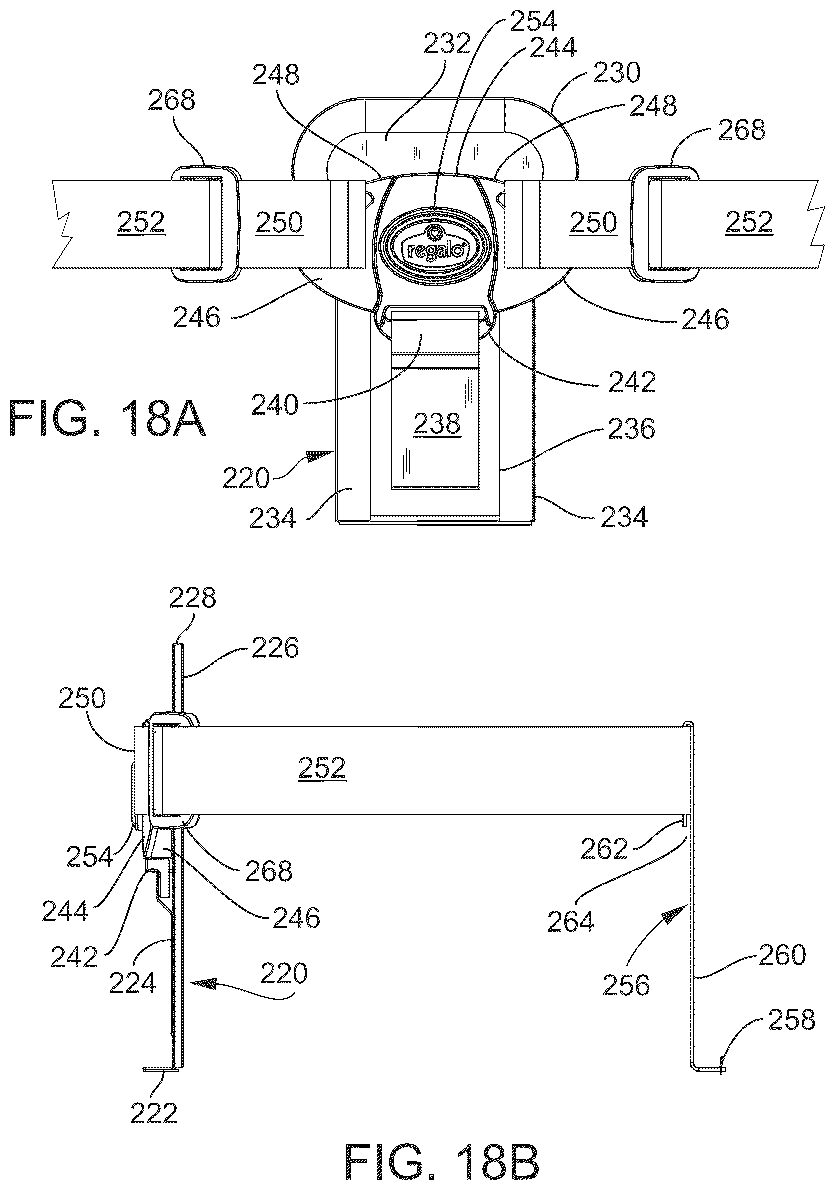 Patent US12318017 Figure 18 – Tray with integral mechanism