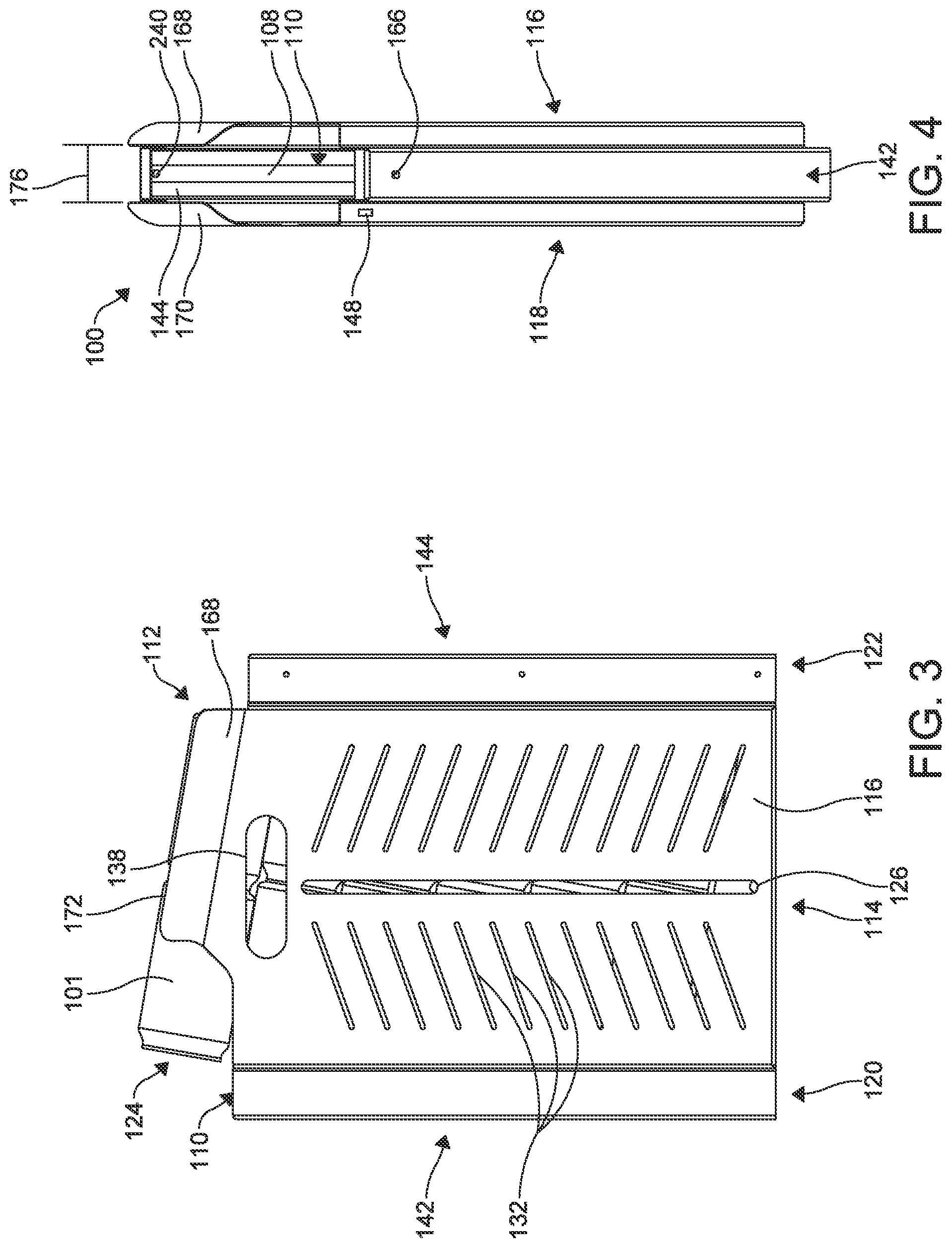 Patent US12318018 Figure 2 – Container for retaining and dispensing items