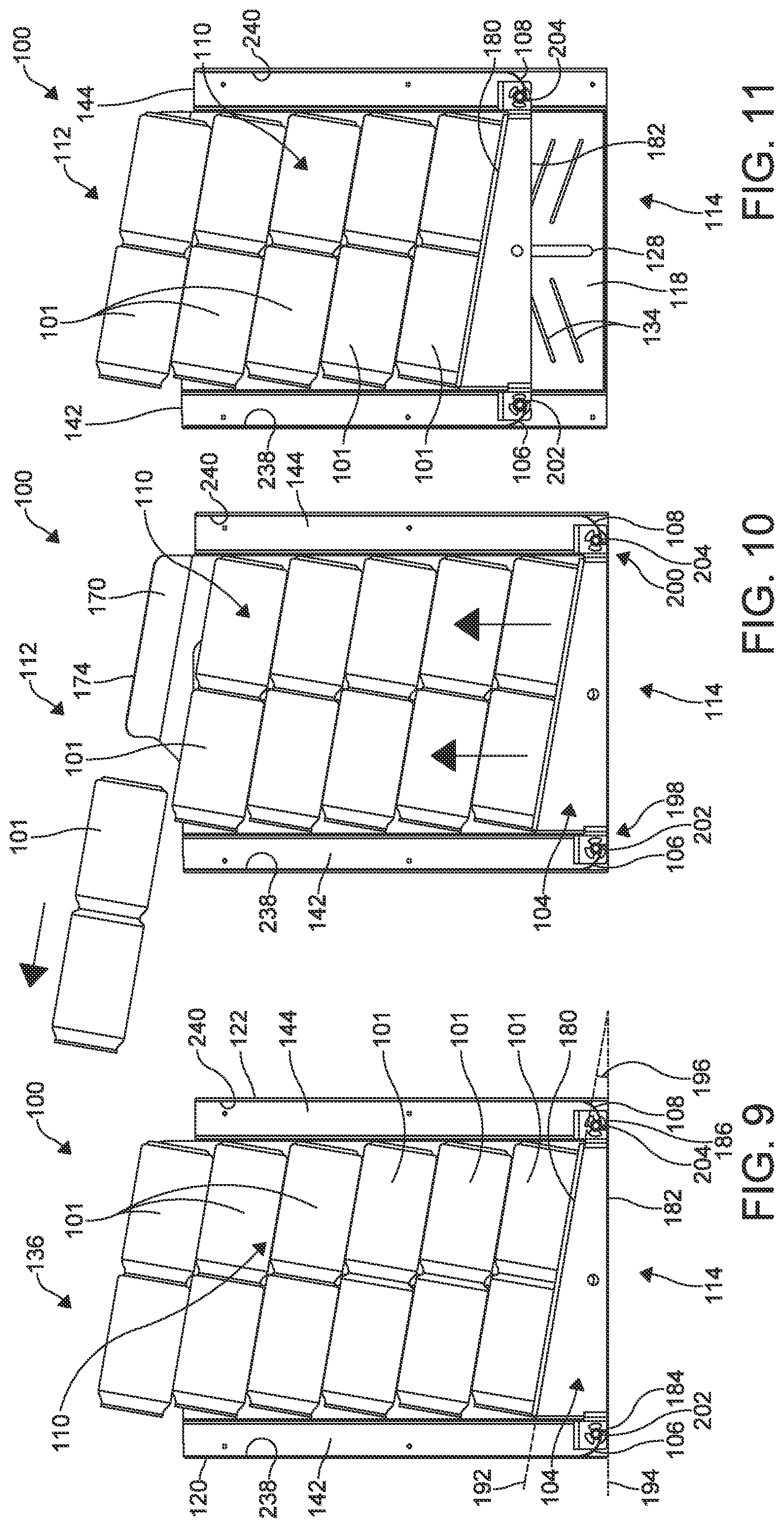 Patent US12318018 Figure 4 – Container for retaining and dispensing items