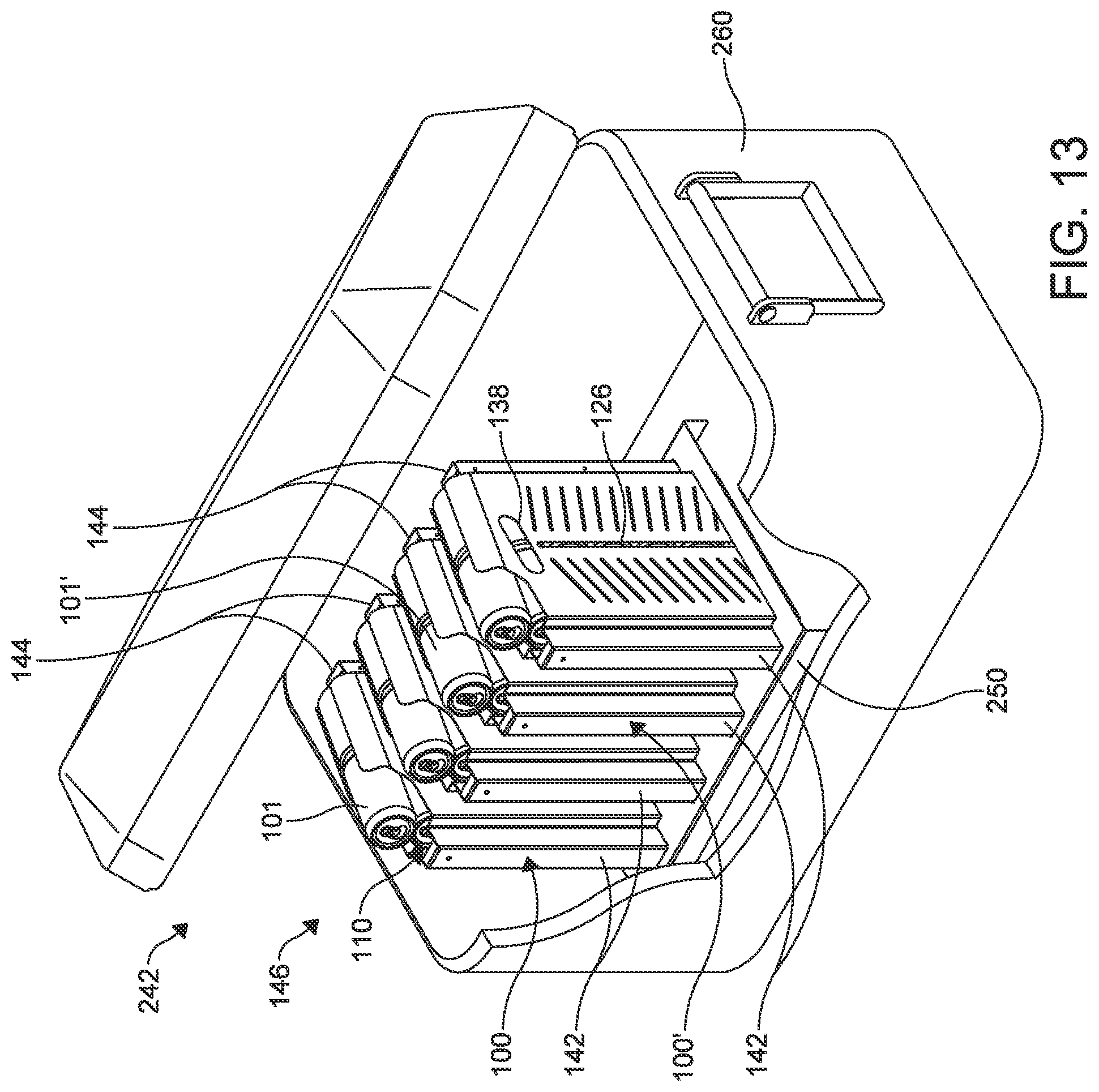 Patent US12318018 Figure 6 – Container for retaining and dispensing items