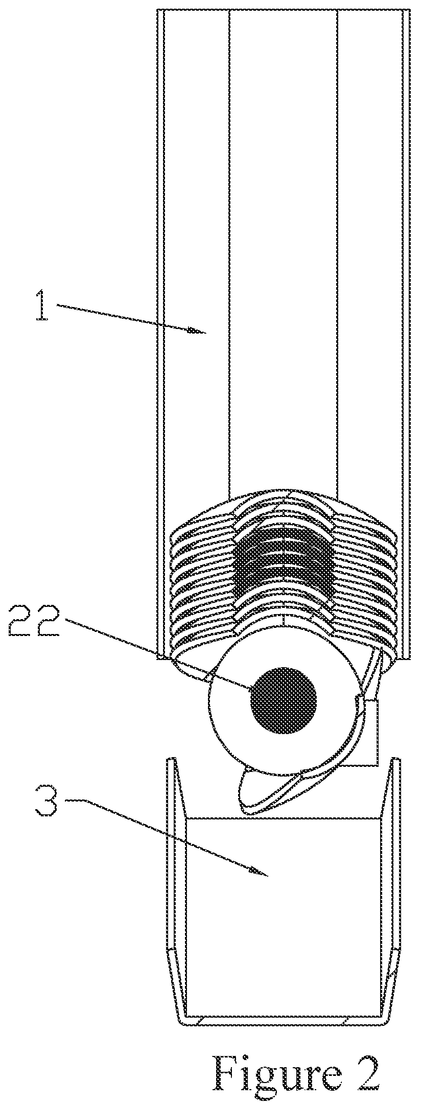 Patent US12318019 Figure 2 – Tableware feeding device