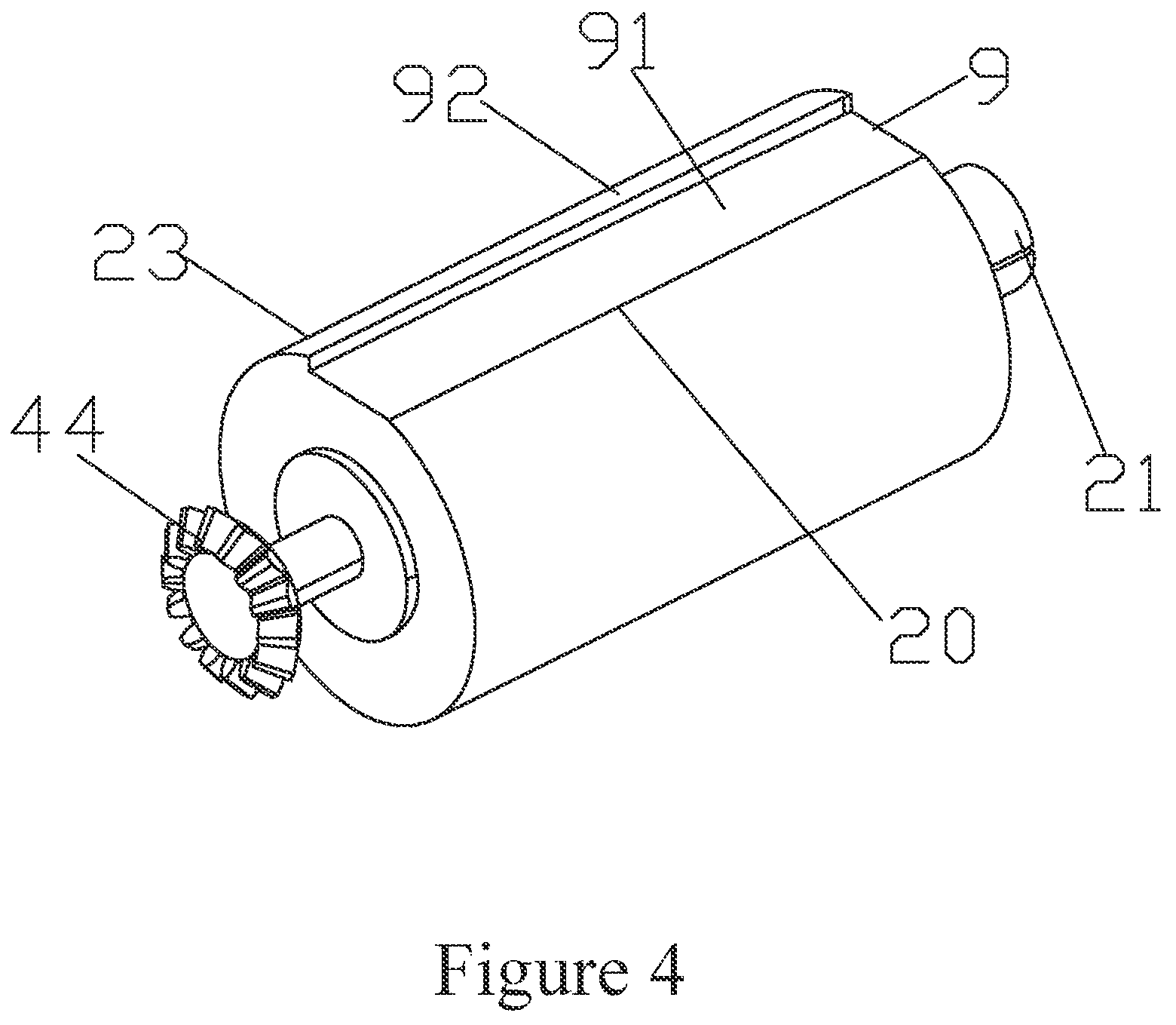 Patent US12318019 Figure 4 – Tableware feeding device
