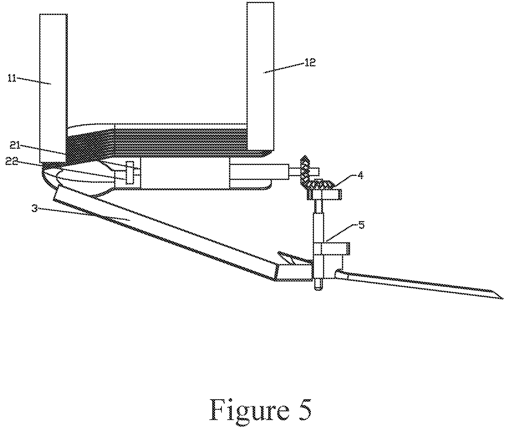 Patent US12318019 Figure 5 – Tableware feeding device