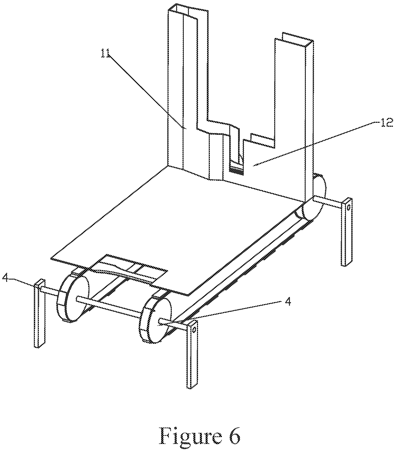Patent US12318019 Figure 6 – Tableware feeding device