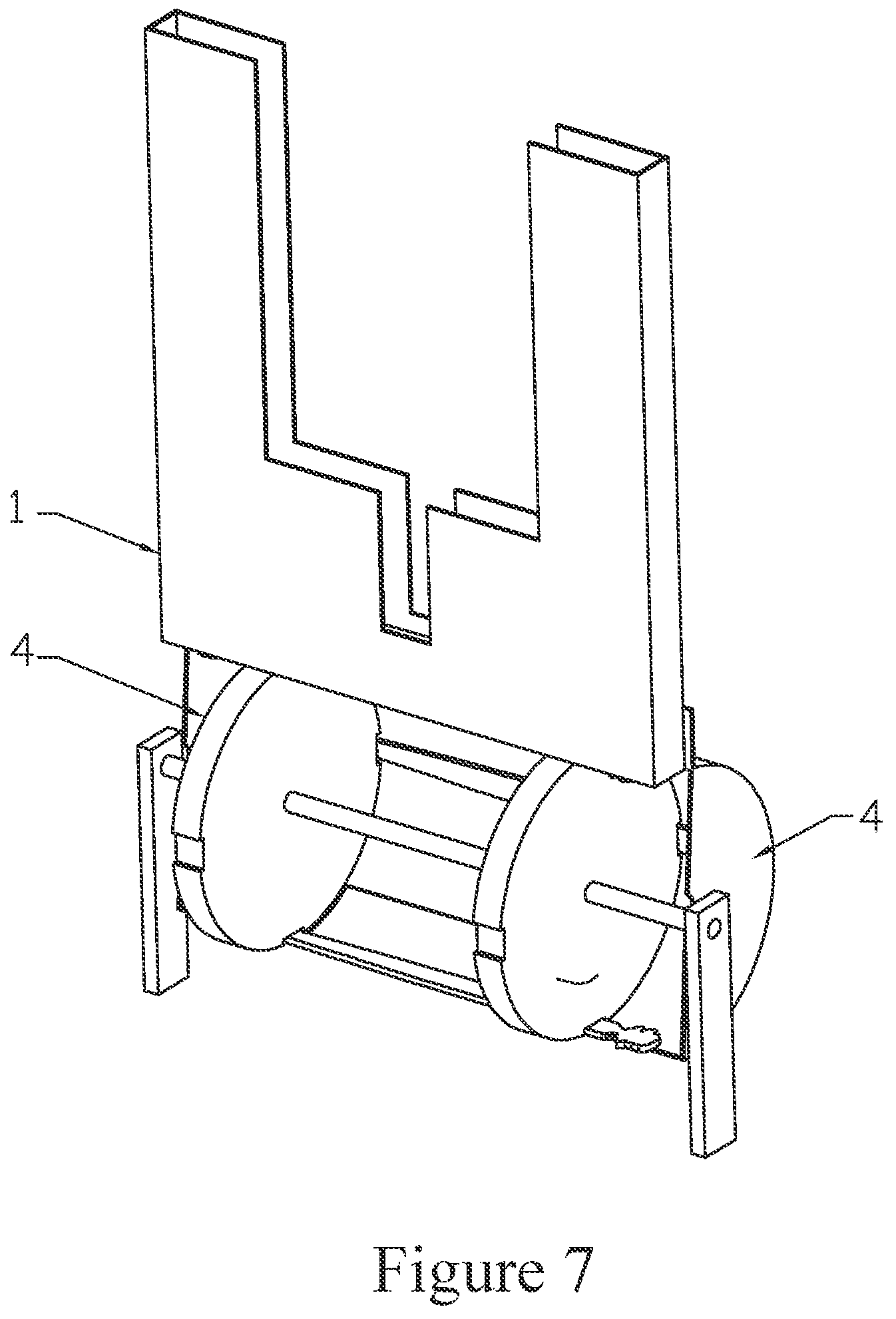 Patent US12318019 Figure 7 – Tableware feeding device
