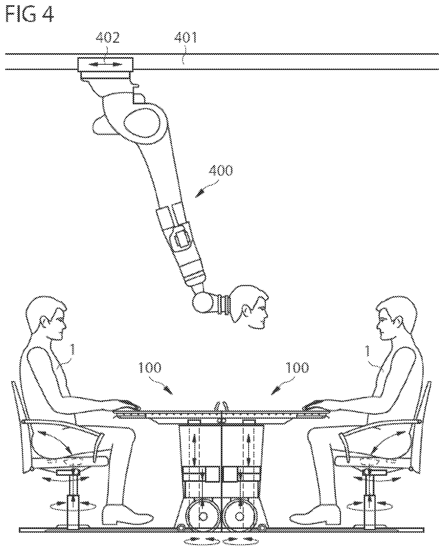 Patent US12318020 Figure 3 – Event furniture