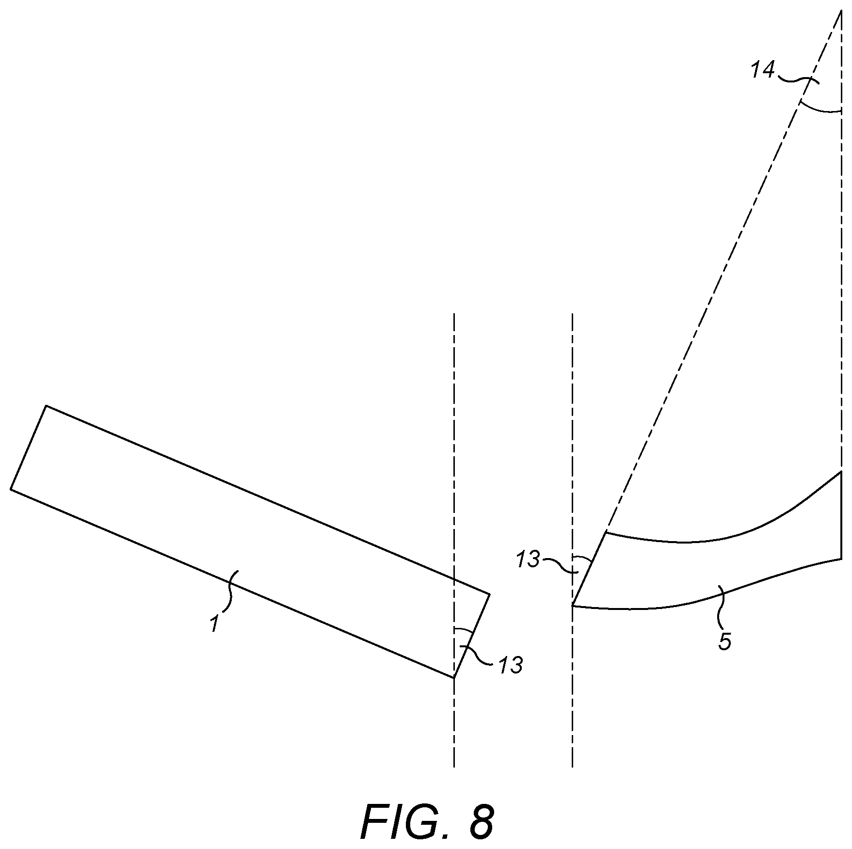 Patent US12318021 Figure 7 – Bracket for use with open display refrigerators