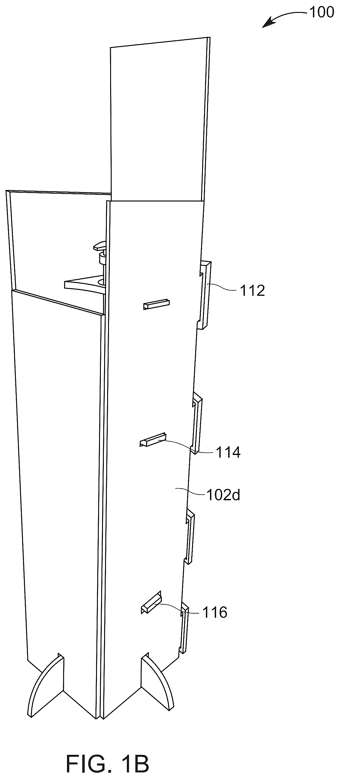 Patent US12318022 Figure 2 – Flat-pack liquid dispensing station