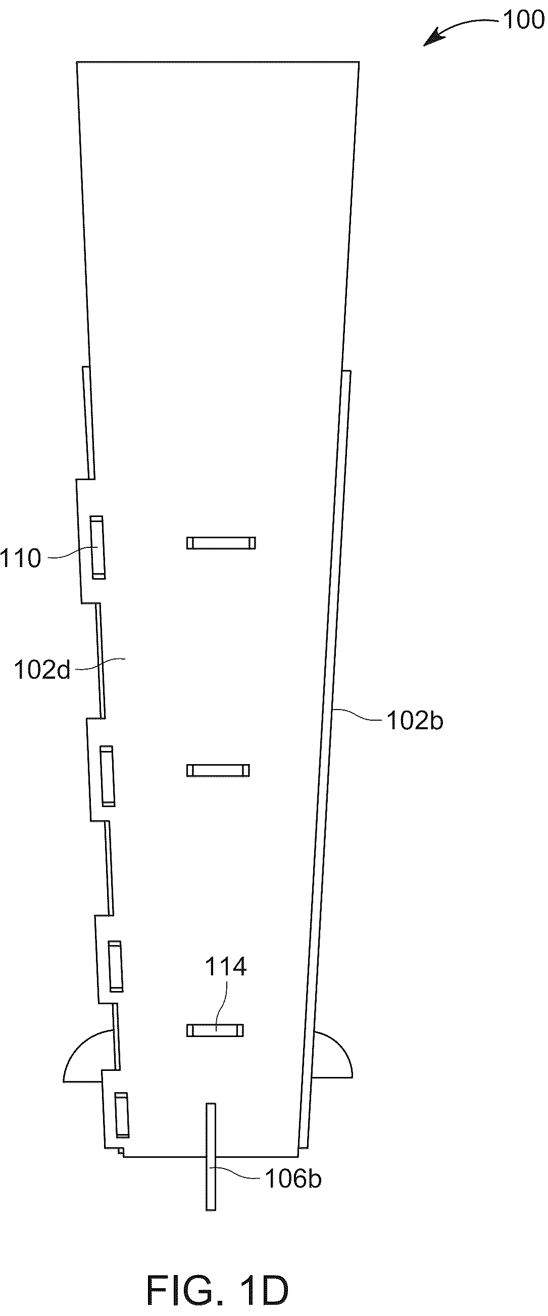 Patent US12318022 Figure 4 – Flat-pack liquid dispensing station